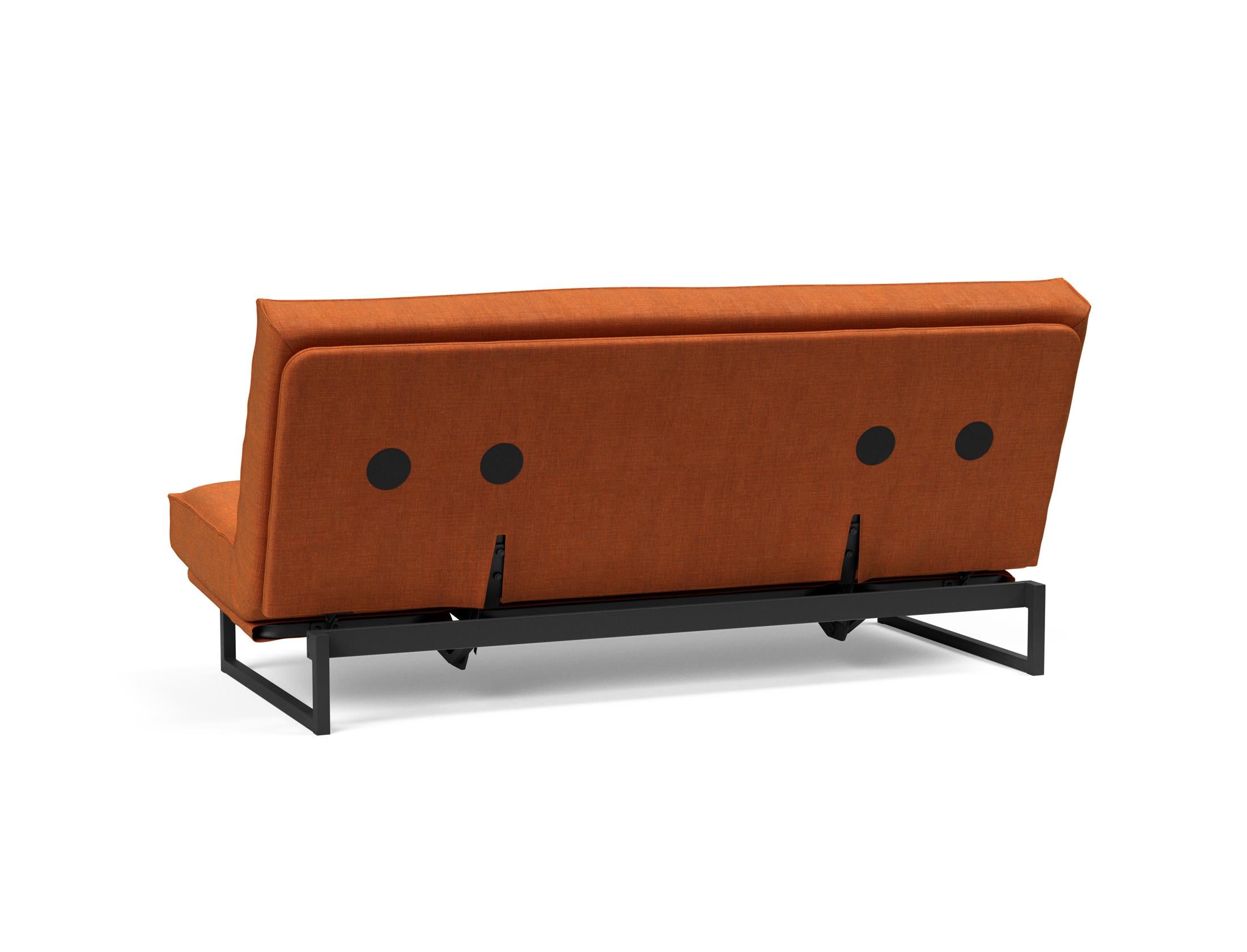 Fraction 140 Bettsofa Sharp Plus Cover: Modernes Design trifft auf höchsten Komfort. Ideal als Sofa und Gästebett für jeden Anlass!