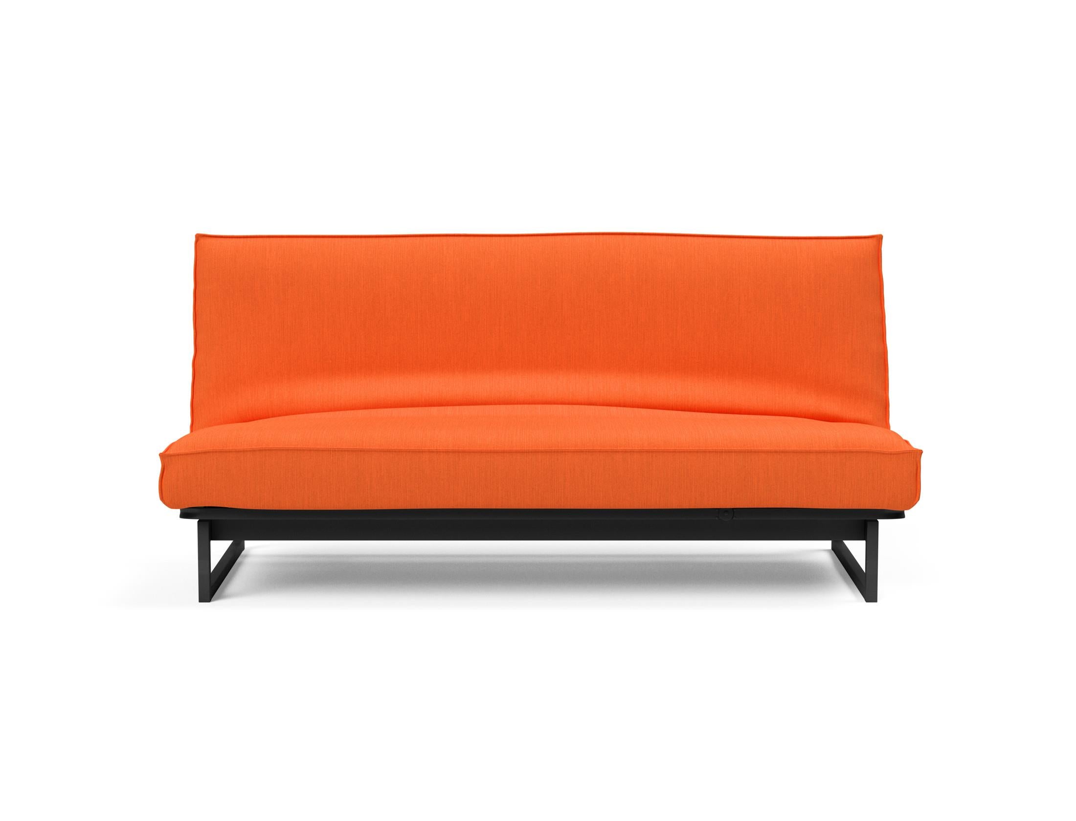Erleben Sie das Fraction 140 Bettsofa Sharp Plus Cover Soft Spring von Innovation Living – modern, funktional und ideal für kleine Räume.