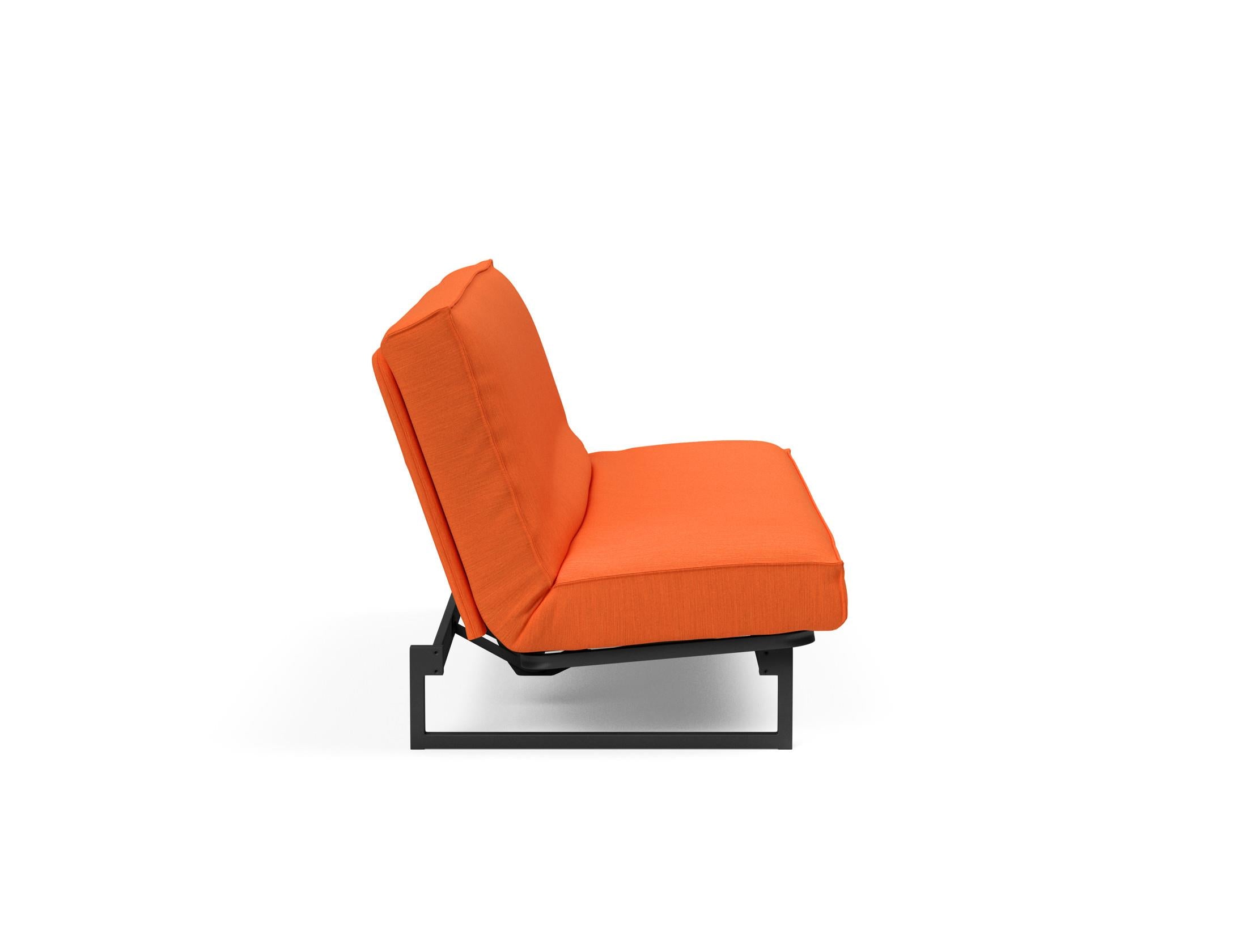 Erleben Sie das Fraction 140 Bettsofa Sharp Plus Cover Soft Spring von Innovation Living – modern, funktional und ideal für kleine Räume.