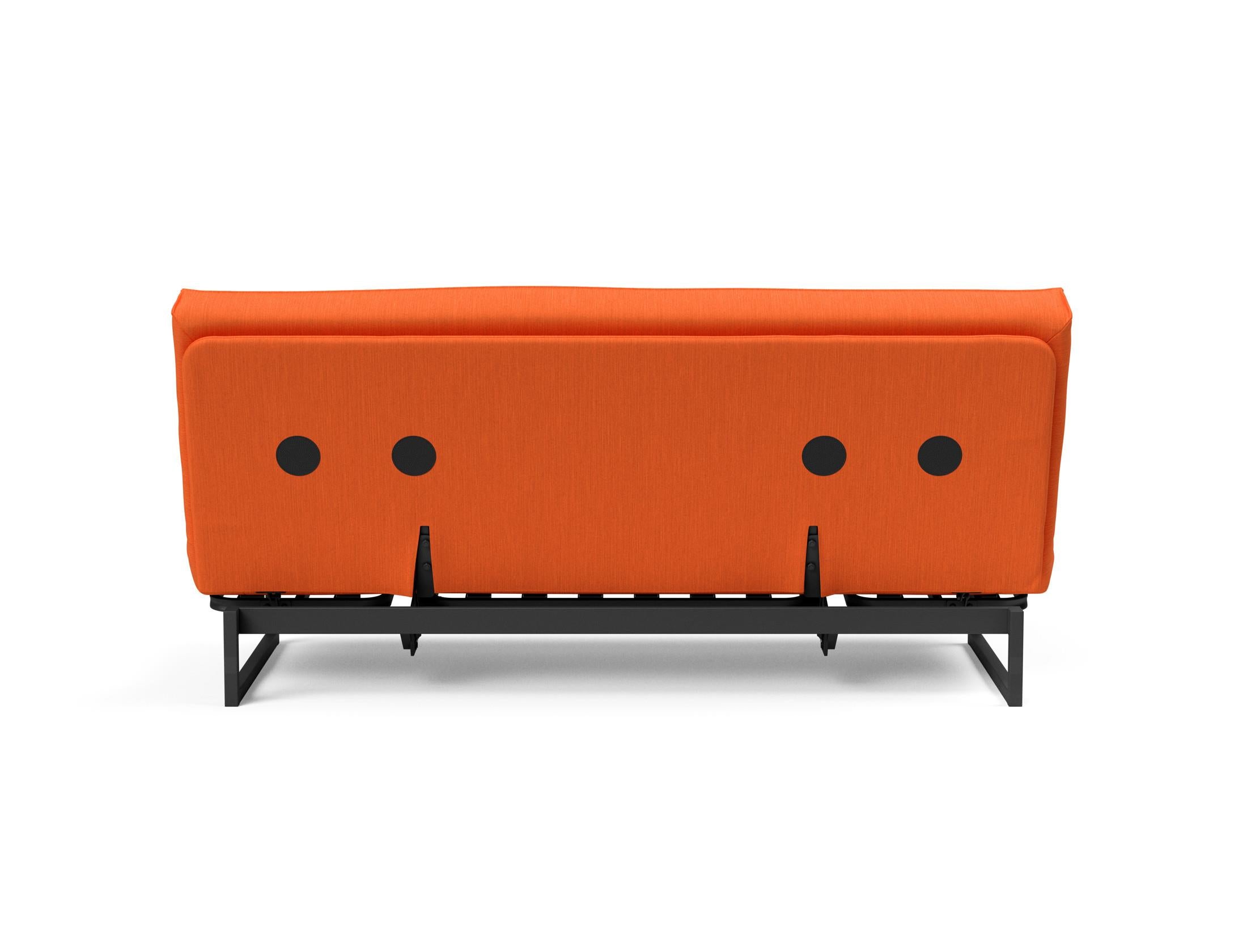 Entdecken Sie das Fraction 140 Bettsofa Sharp Plus Cover Soft Spring von Innovation Living – stilvoll, platzsparend und perfekt für Ihr Zuhause.