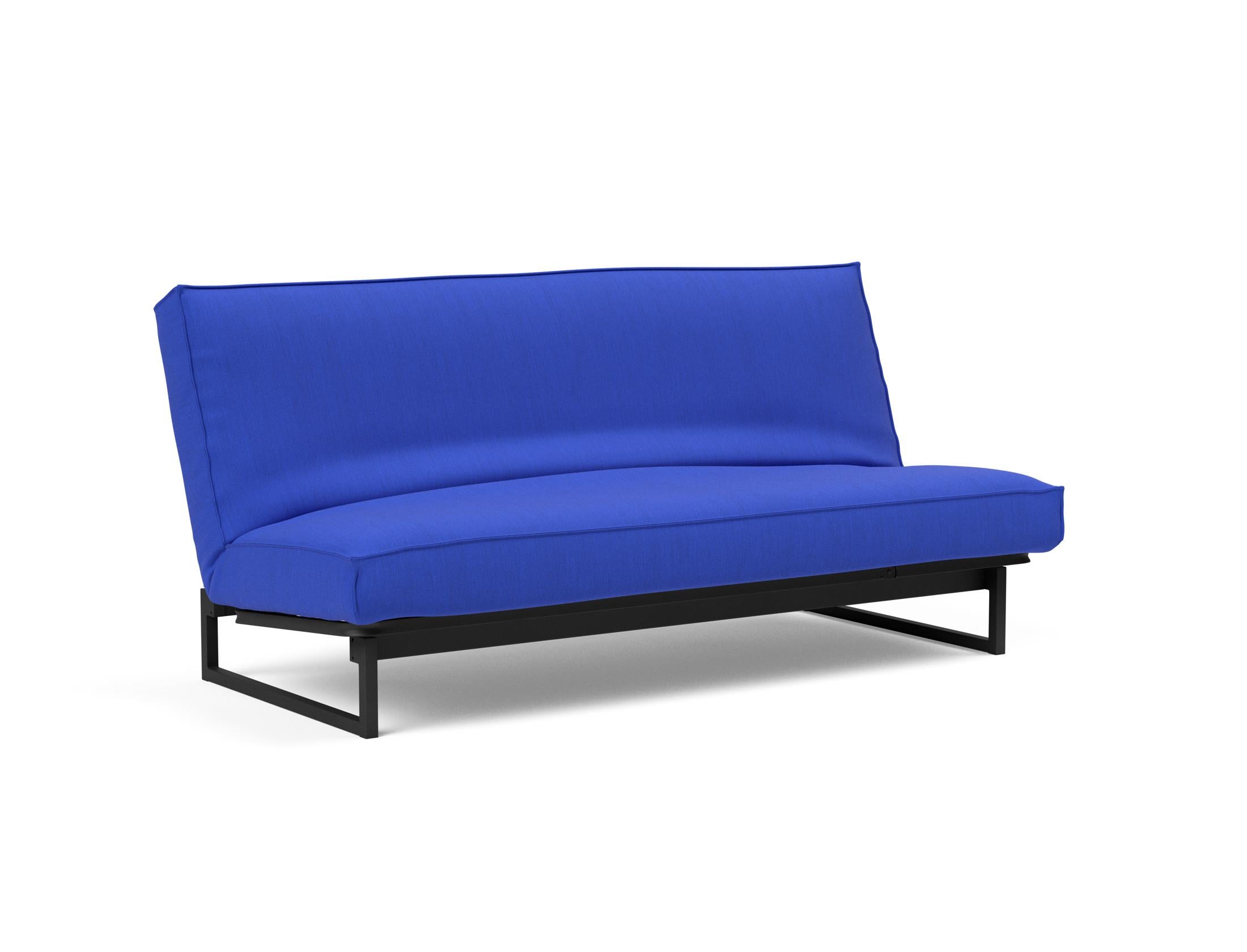 Entdecken Sie das Fraction 140 Bettsofa Sharp Plus Cover Soft Spring von Innovation Living – stilvoll, platzsparend und perfekt für Ihr Zuhause.