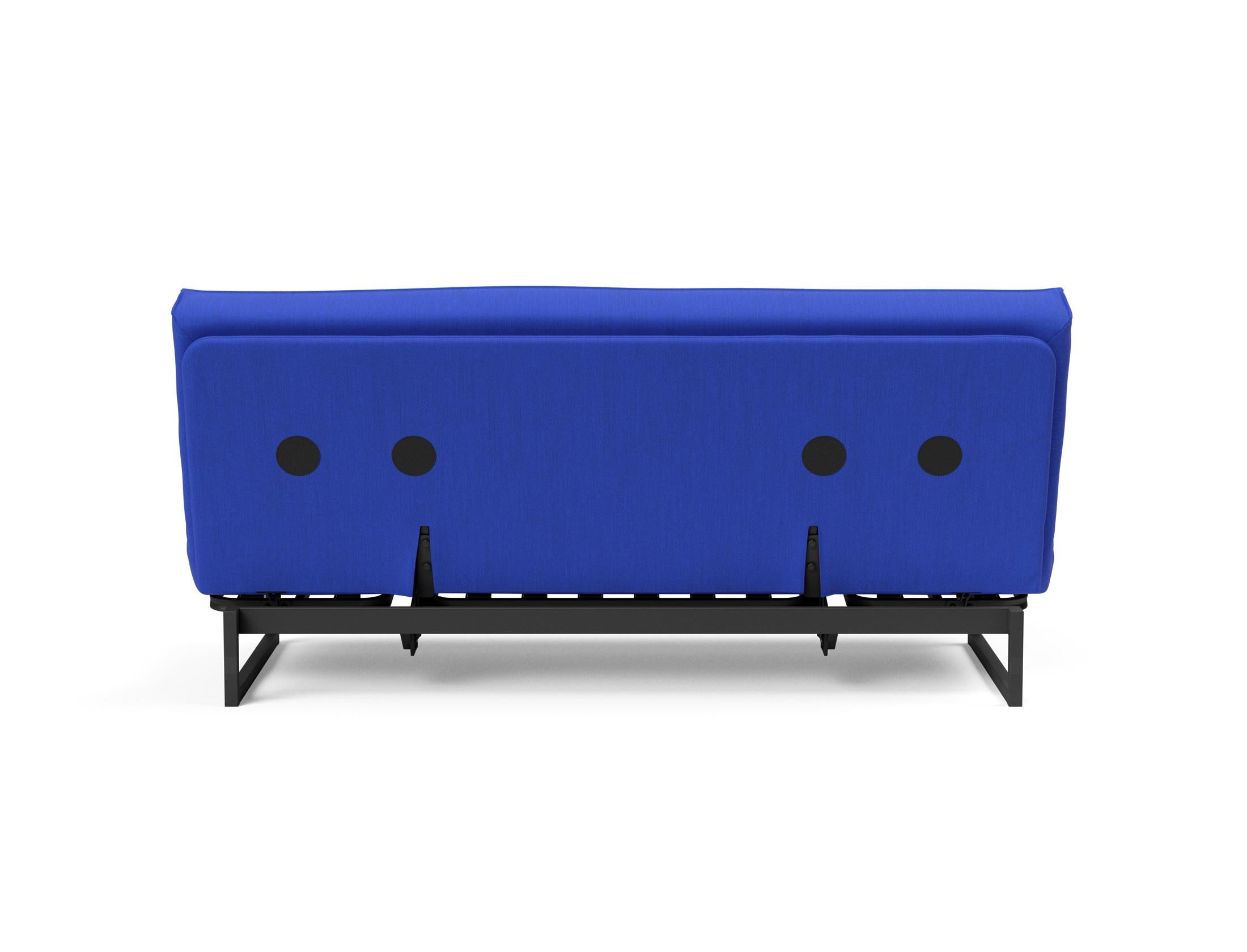 Entdecken Sie das Fraction 140 Bettsofa Sharp Plus Cover Soft Spring von Innovation Living – stilvoll, platzsparend und perfekt für Ihr Zuhause.