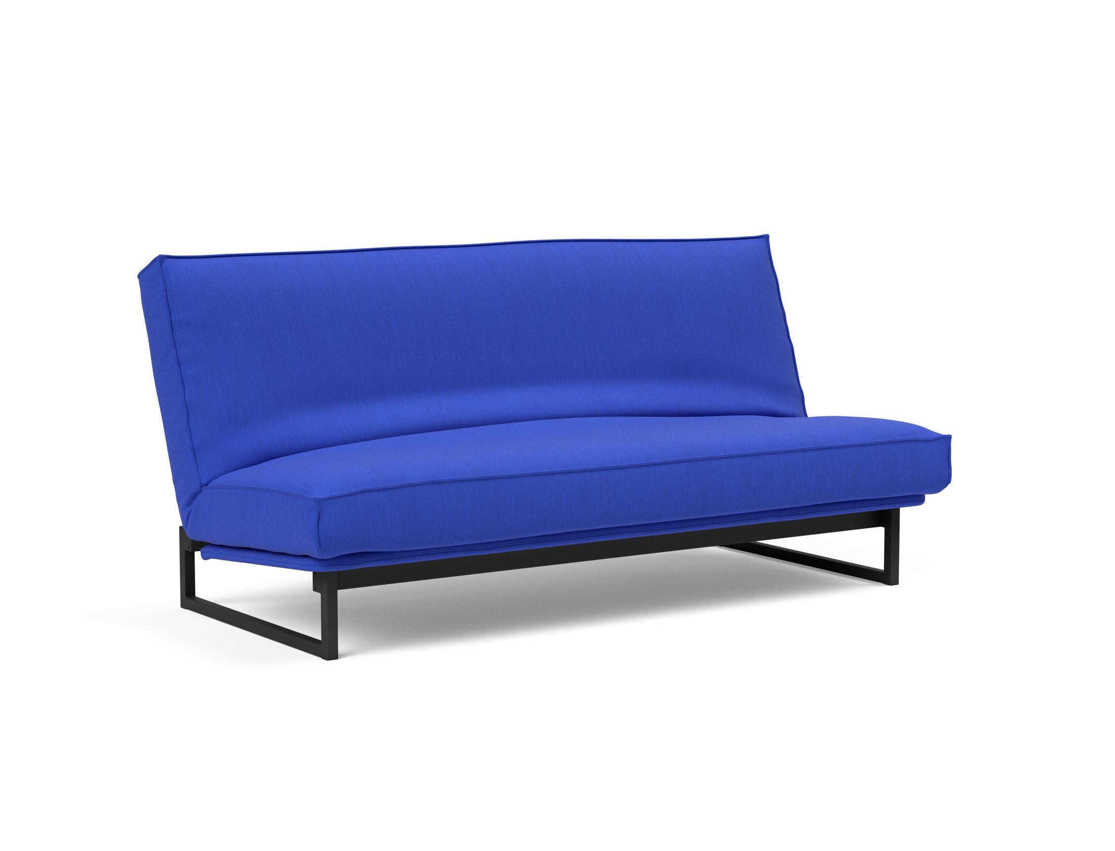 Fraction 140 Bettsofa Sharp Plus Cover: Stilvolles Sofa mit robustem Rahmen und bequemer Matratze. Perfekt für Alltag und Gäste!