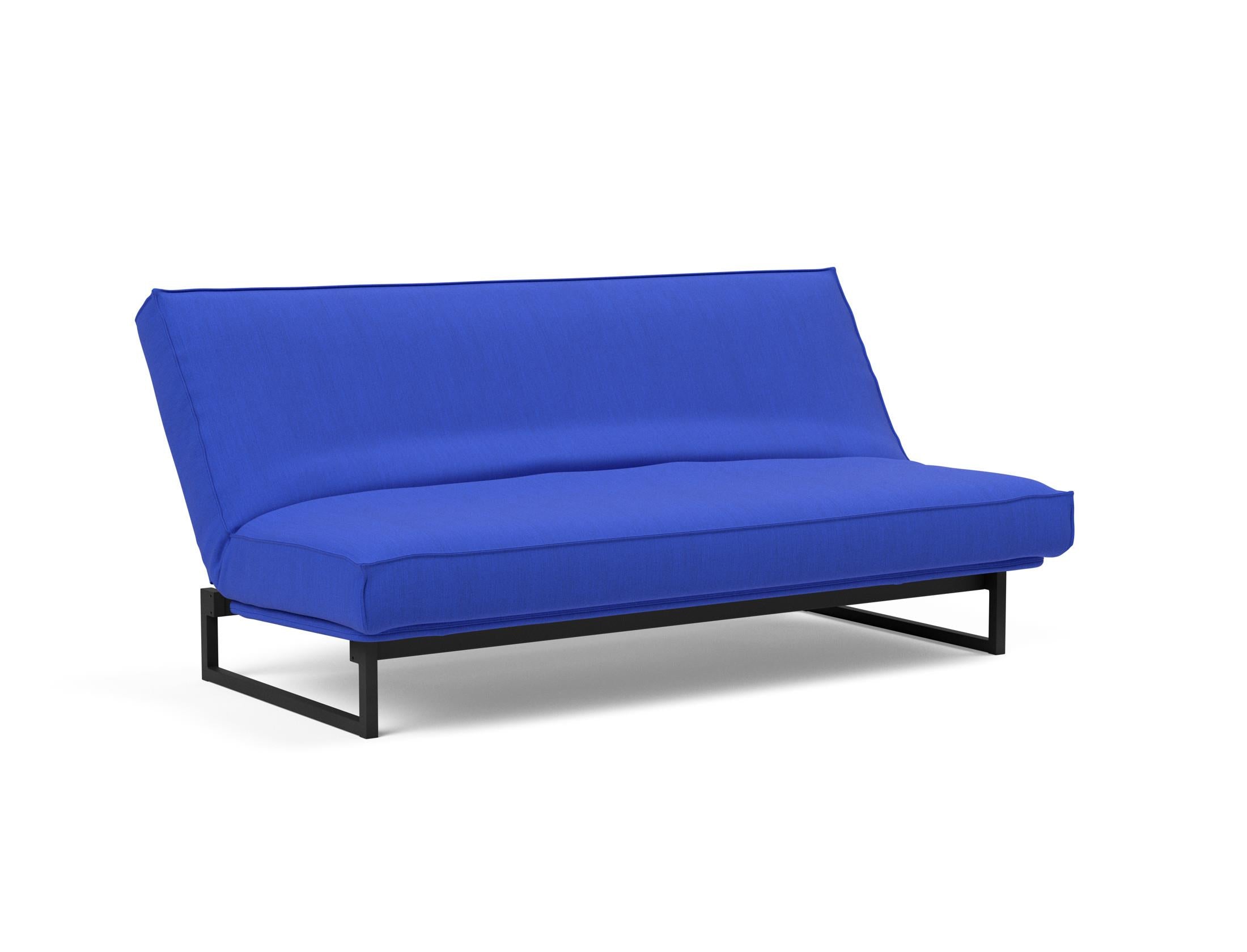 Fraction 140 Bettsofa Sharp Plus Cover: Stilvolles Sofa mit robustem Rahmen und bequemer Matratze. Perfekt für Alltag und Gäste!