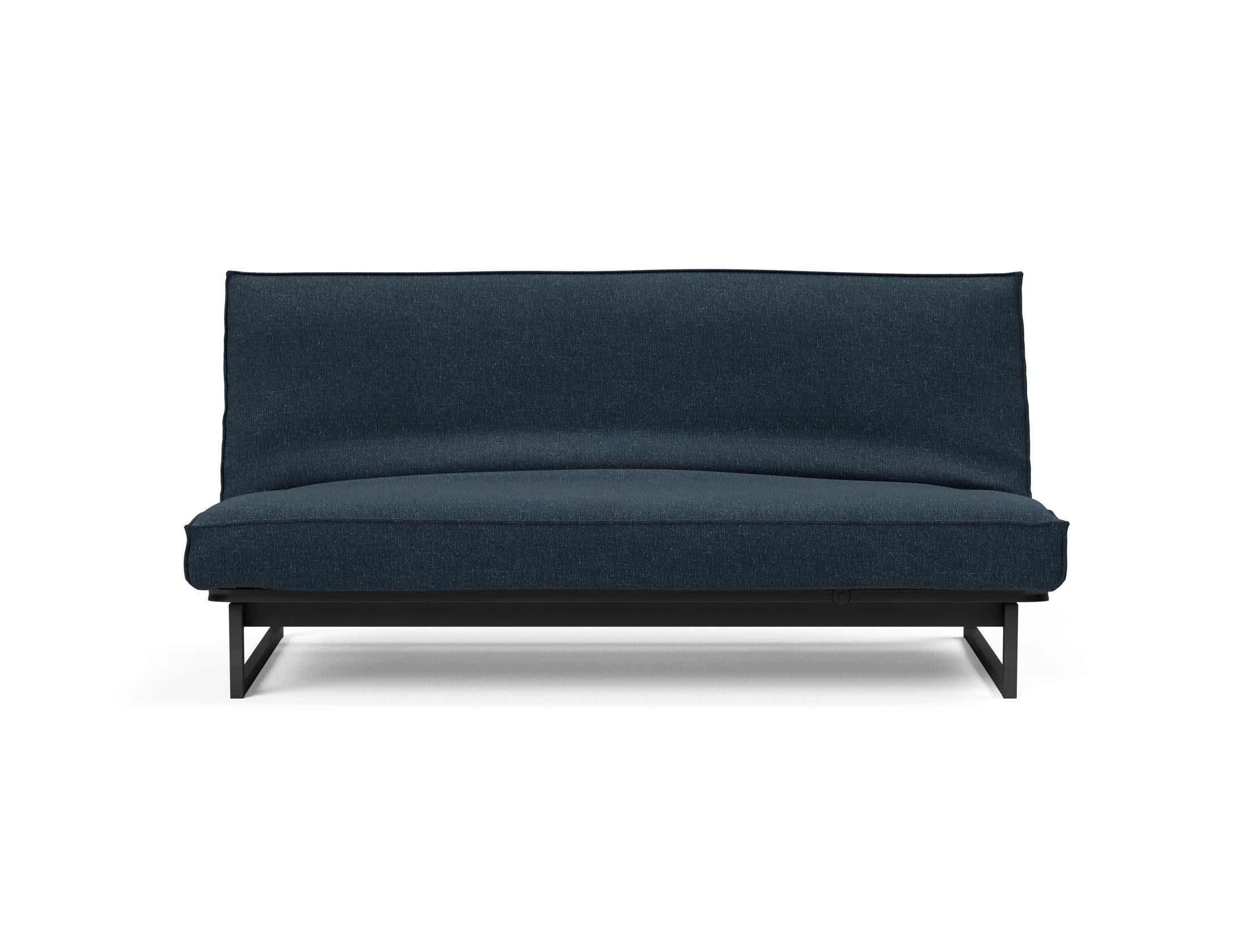 Erleben Sie das Fraction 140 Bettsofa Sharp Plus Cover Soft Spring von Innovation Living – modern, funktional und ideal für kleine Räume.