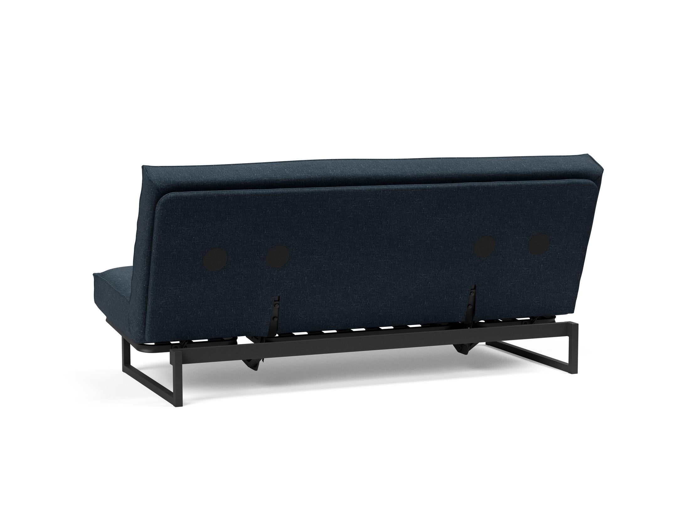 Erleben Sie das Fraction 140 Bettsofa Sharp Plus Cover Soft Spring von Innovation Living – eine elegante, multifunktionale Lösung für Komfort und Stil in jedem Raum.