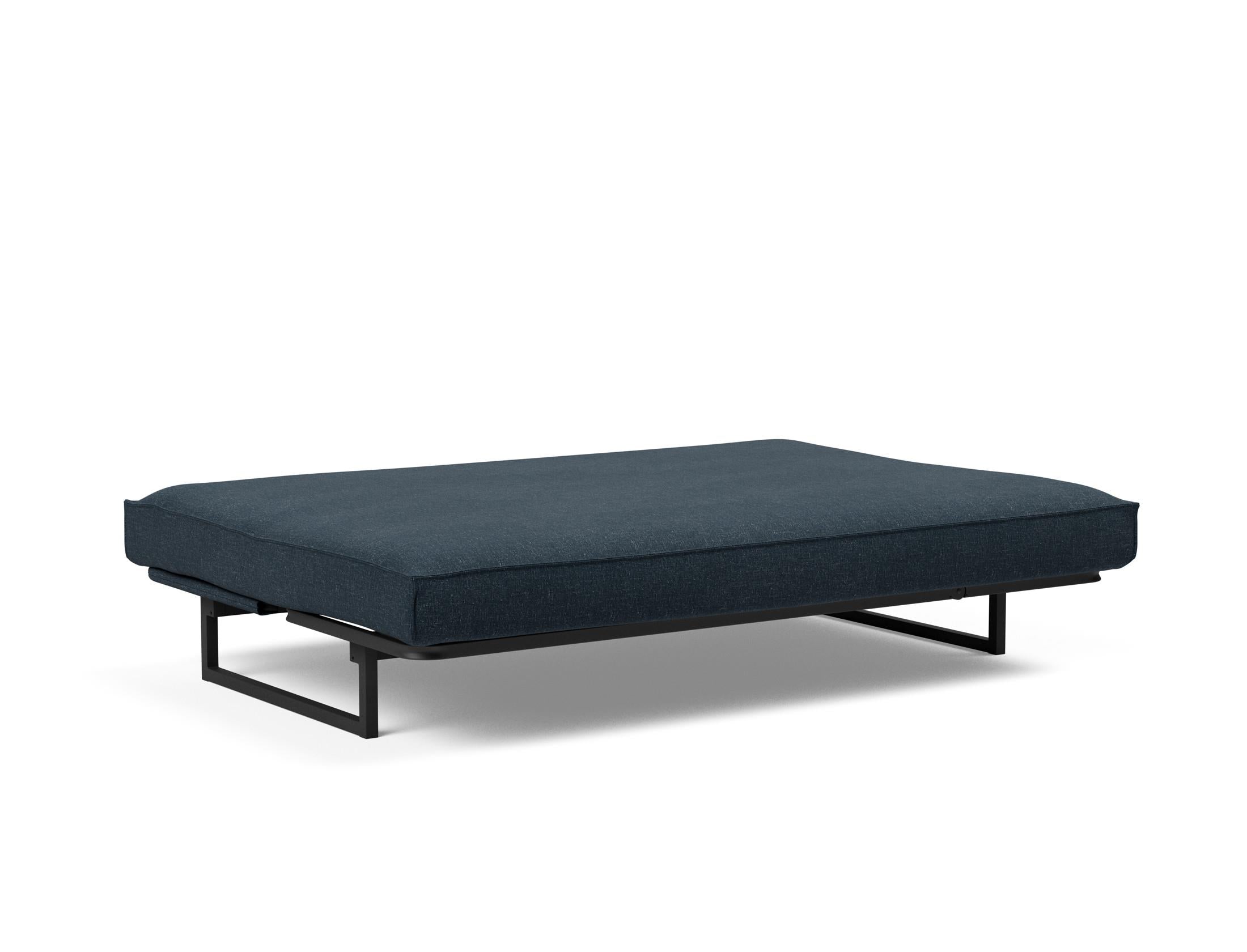 Entdecken Sie das Fraction 140 Bettsofa Sharp Plus Cover Soft Spring von Innovation Living – modernes Design trifft auf vielseitigen Komfort für Ihr Zuhause.