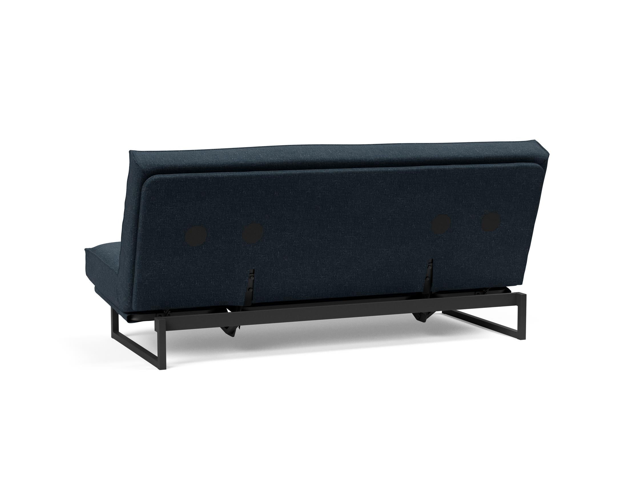 Fraction 140 Bettsofa Sharp Plus Cover: Modernes Design trifft auf höchsten Komfort. Ideal als Sofa und Gästebett für jeden Anlass!