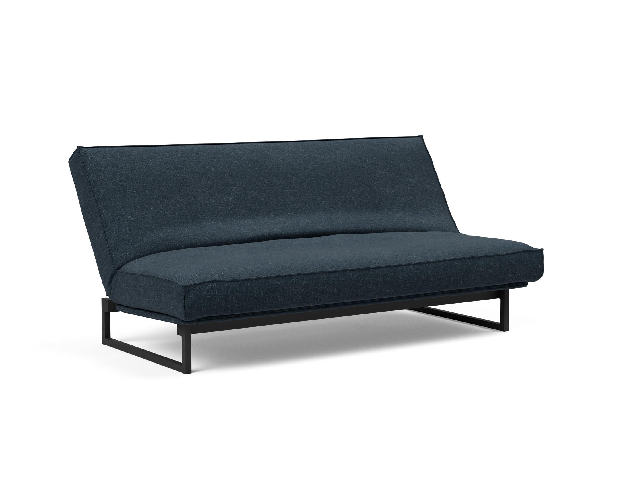 Fraction 140 Bettsofa Sharp Plus Cover: Stilvolles Sofa mit robustem Rahmen und bequemer Matratze. Perfekt für Alltag und Gäste!