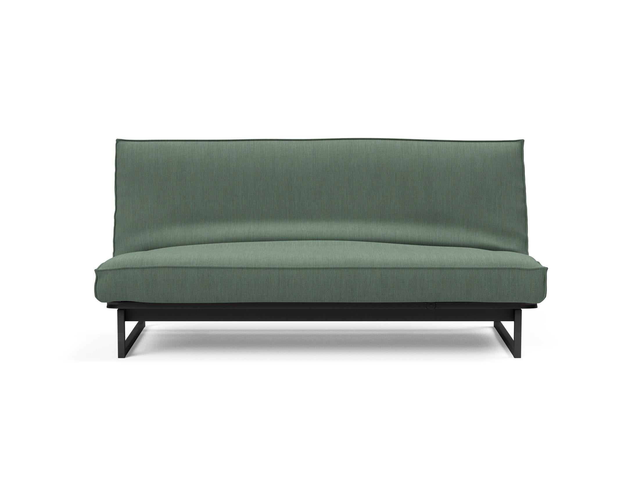 Erleben Sie das Fraction 140 Bettsofa Sharp Plus Cover Soft Spring von Innovation Living – modern, funktional und ideal für kleine Räume.