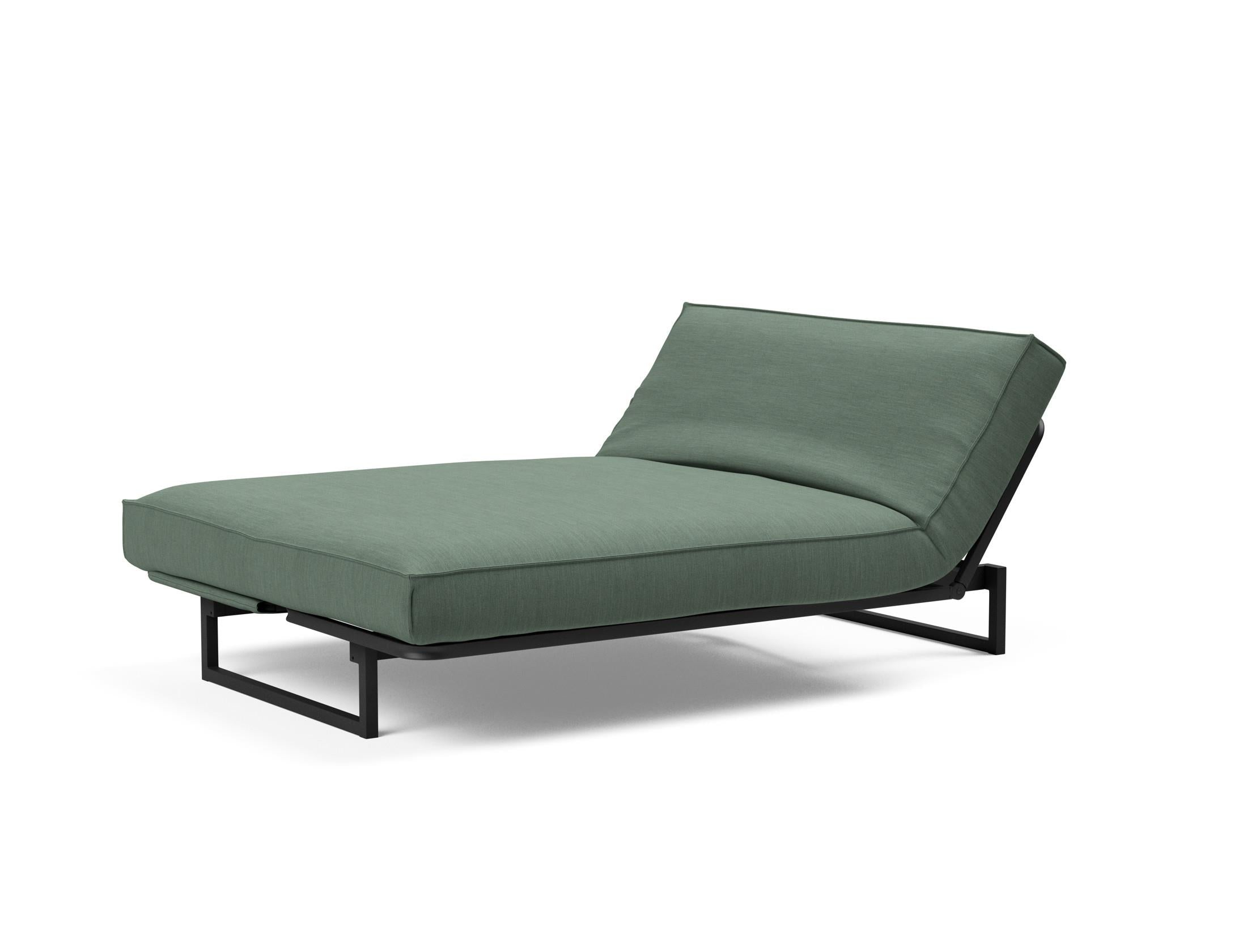 Erleben Sie das Fraction 140 Bettsofa Sharp Plus Cover Soft Spring von Innovation Living – eine stilvolle Lösung für Komfort und Funktionalität in jedem Raum.