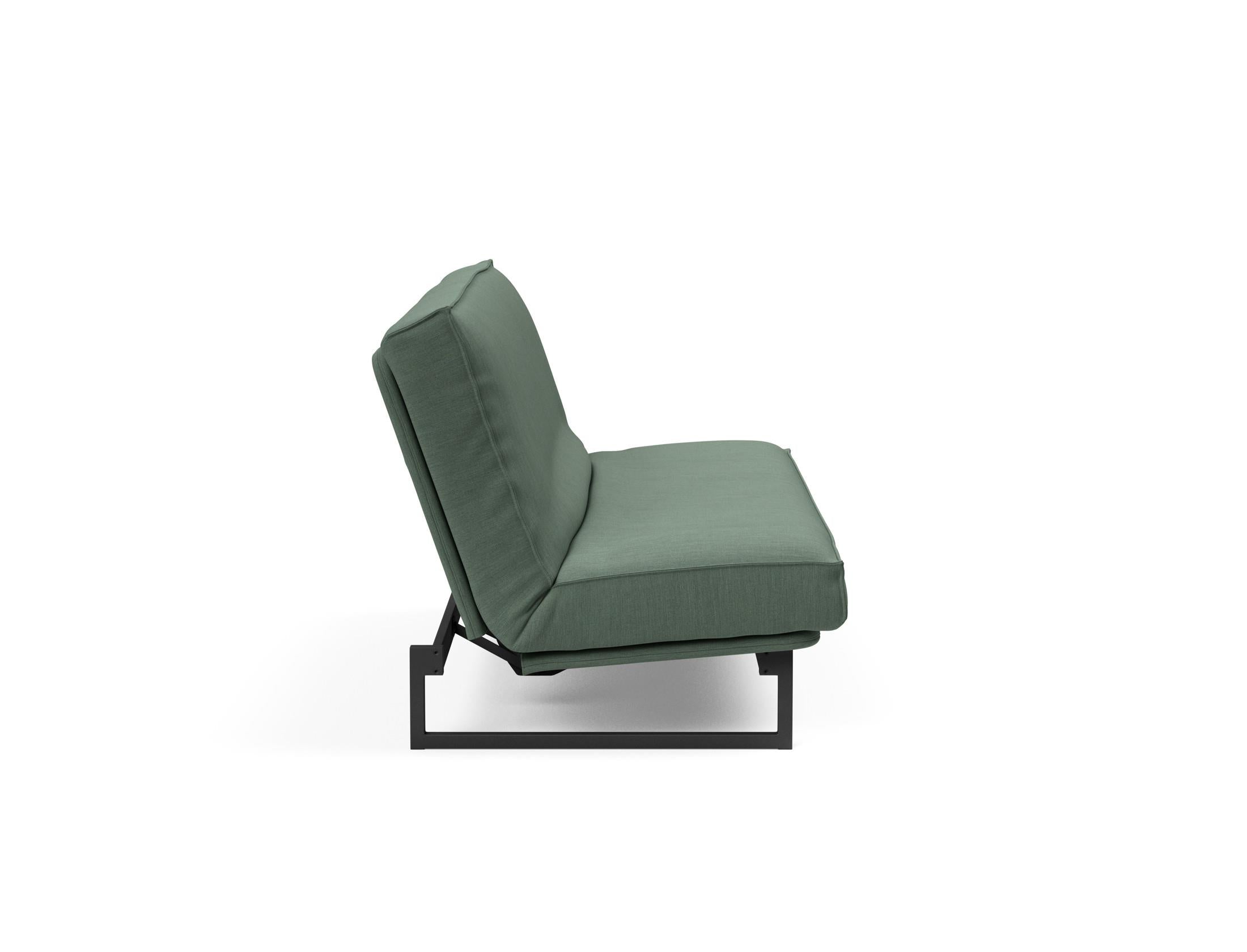 Fraction 140 Bettsofa Sharp Plus Cover: Modernes Design trifft auf höchsten Komfort. Ideal als Sofa und Gästebett für jeden Anlass!