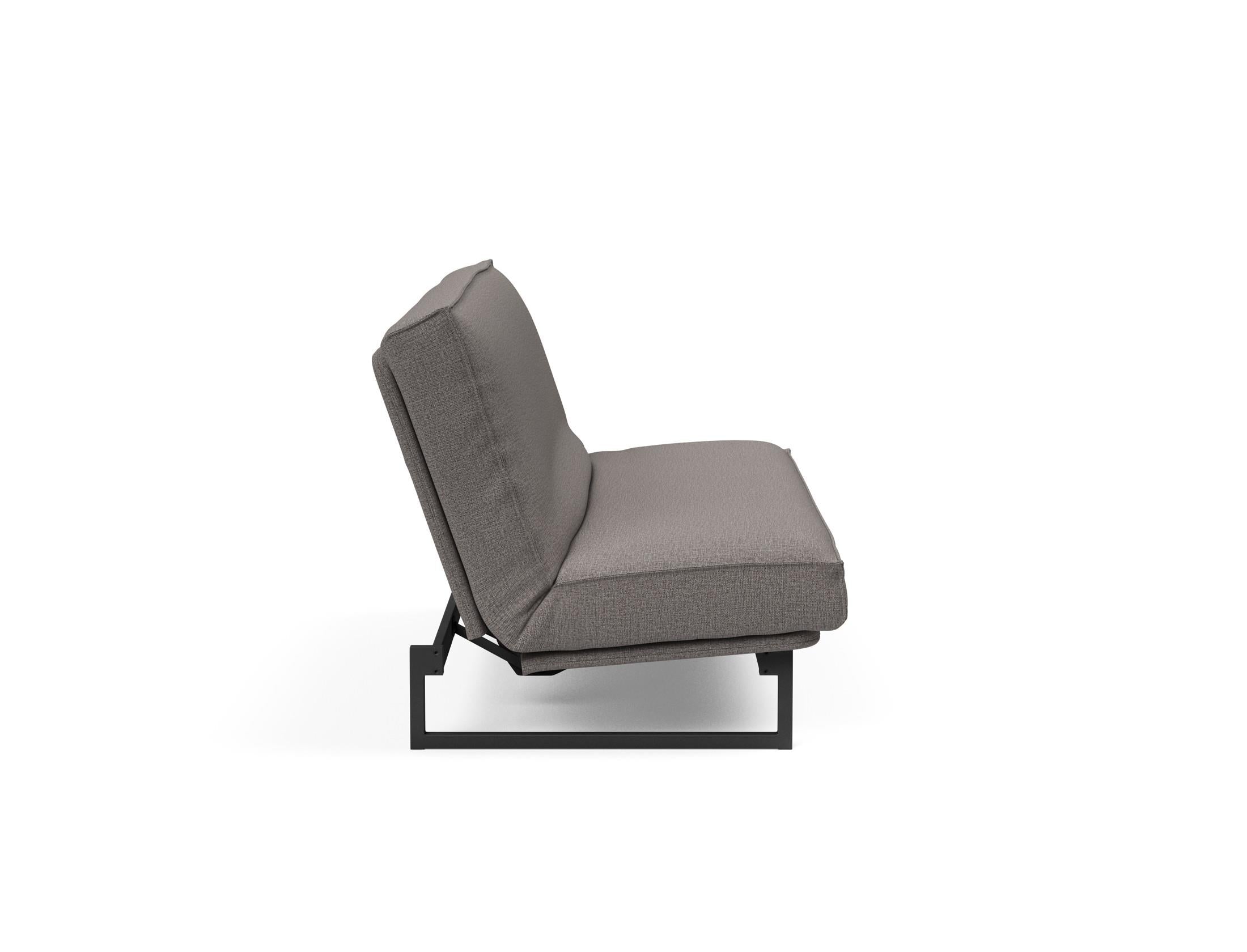 Fraction 140 Bettsofa Sharp Plus Cover: Modernes Design trifft auf höchsten Komfort. Ideal als Sofa und Gästebett für jeden Anlass!