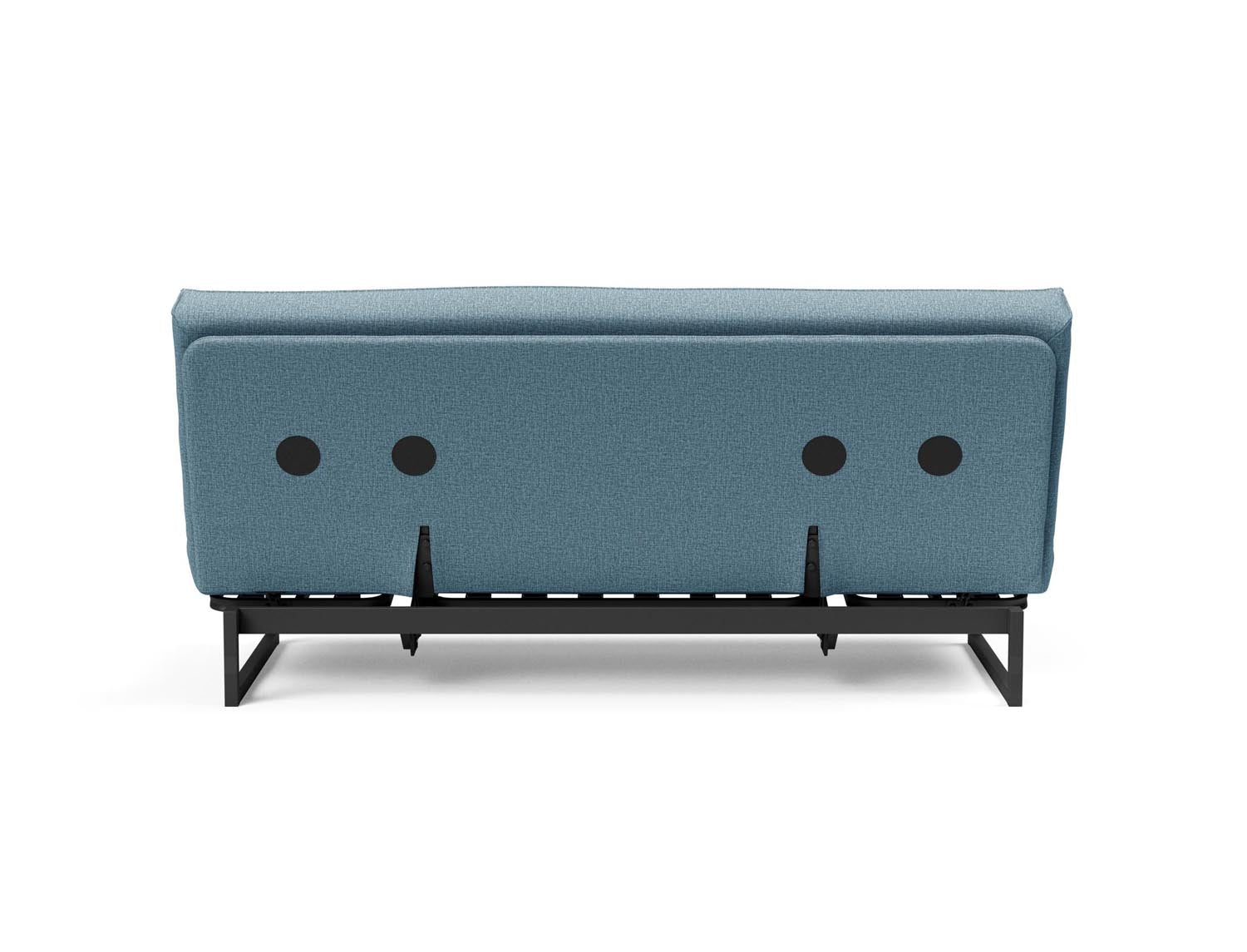 Entdecken Sie das Fraction 140 Bettsofa Sharp Plus Cover Soft Spring von Innovation Living – stilvoll, platzsparend und perfekt für Ihr Zuhause.