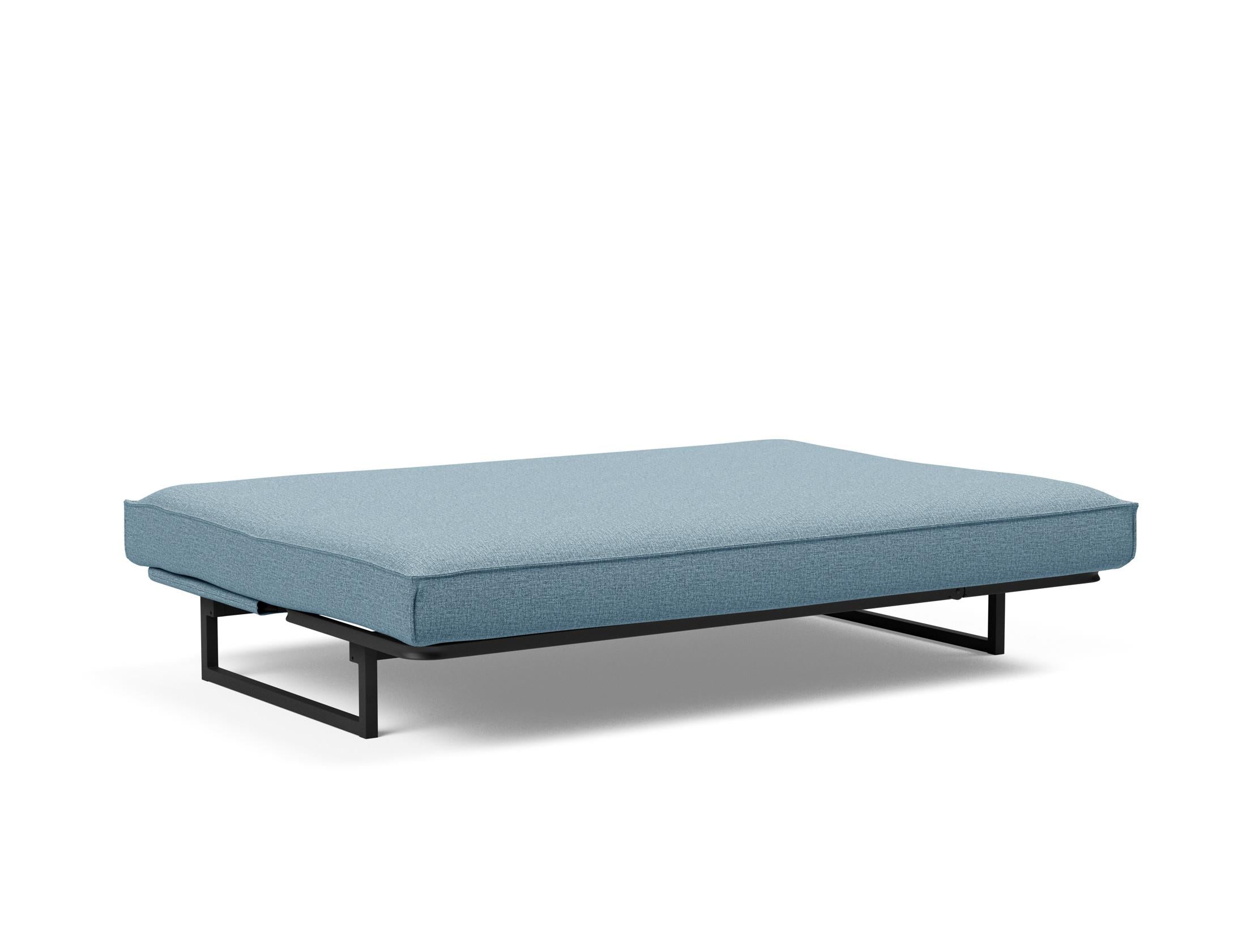 Entdecken Sie das Fraction 140 Bettsofa Sharp Plus Cover Soft Spring von Innovation Living – modernes Design trifft auf vielseitigen Komfort für Ihr Zuhause.