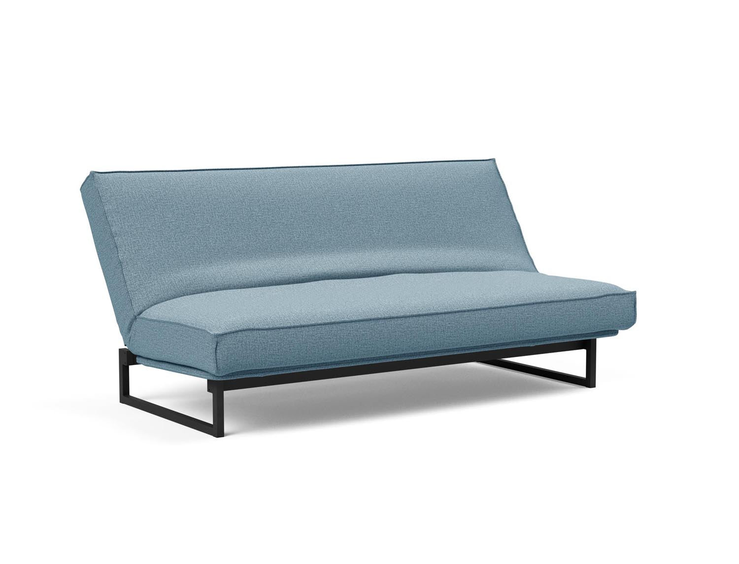 Fraction 140 Bettsofa Sharp Plus Cover: Stilvolles Sofa mit robustem Rahmen und bequemer Matratze. Perfekt für Alltag und Gäste!