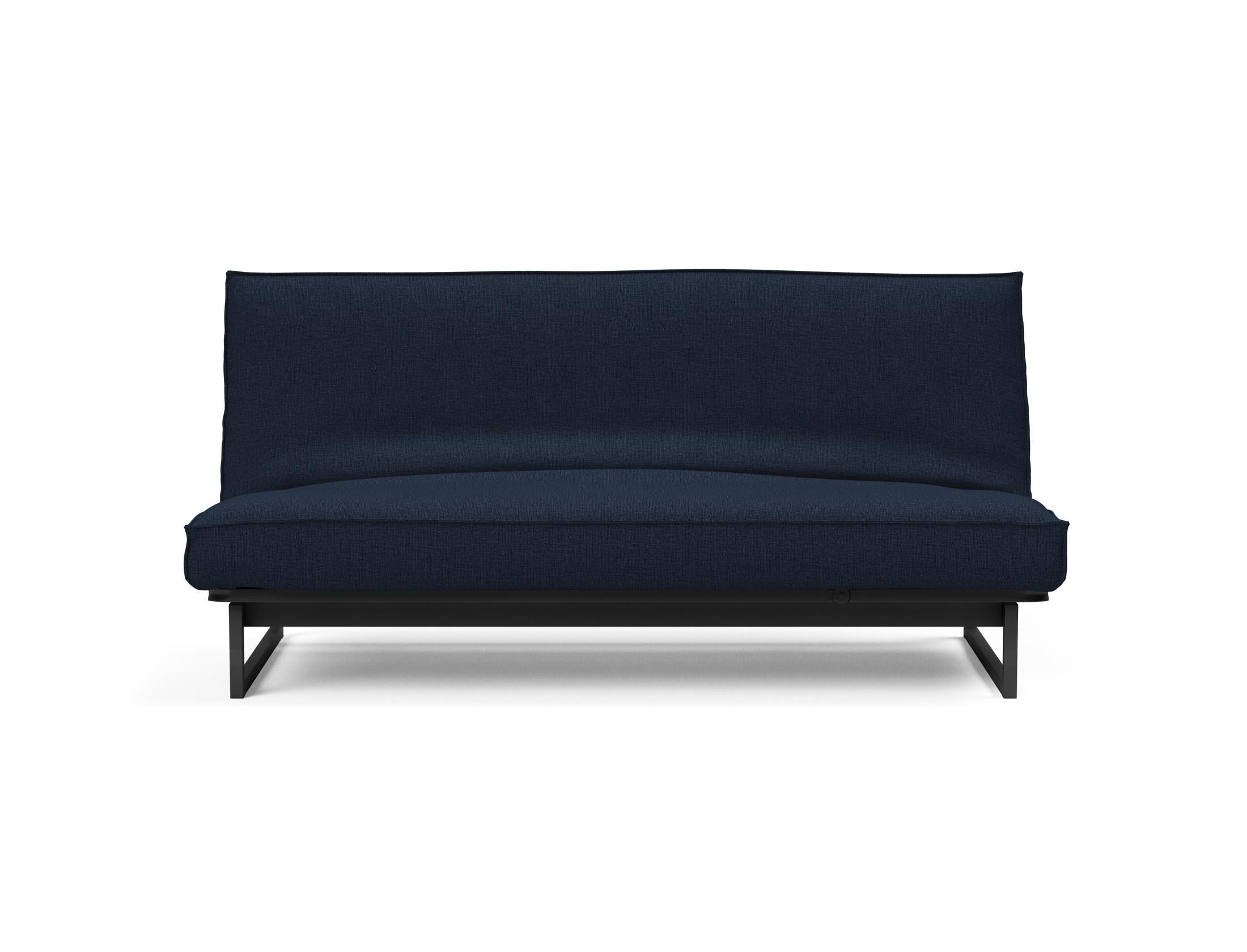 Fraction 140 Bettsofa Sharp Plus Cover in Soft Spring, stilvolles und funktionales Möbelstück, perfekt für gemütliche Wohnräume und flexible Nutzung.