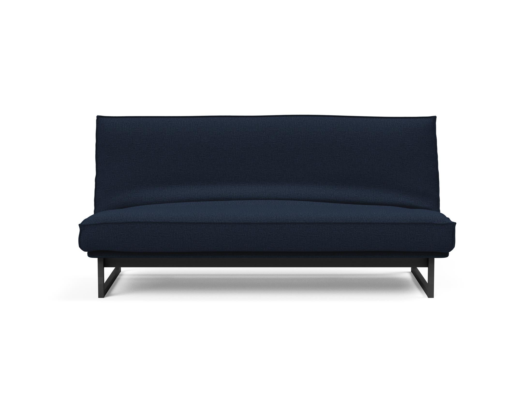 Stylisches Fraction 140 Bettsofa Sharp Plus Cover mit Soft Spring Gestellbezug, ideal für komfortable Wohnräume und vielseitige Nutzung.
