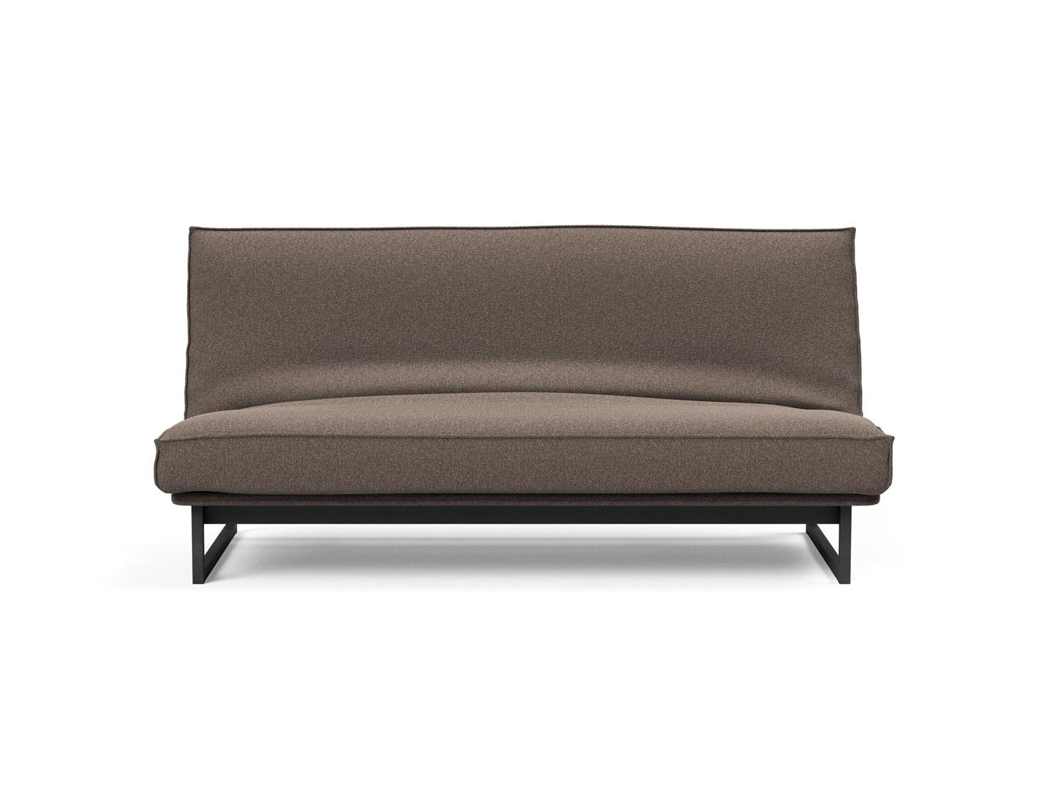 Stylisches Fraction 140 Bettsofa mit weichem Sharp Plus Bezug in Soft Spring, perfekt für gemütliche und moderne Wohnambiente.