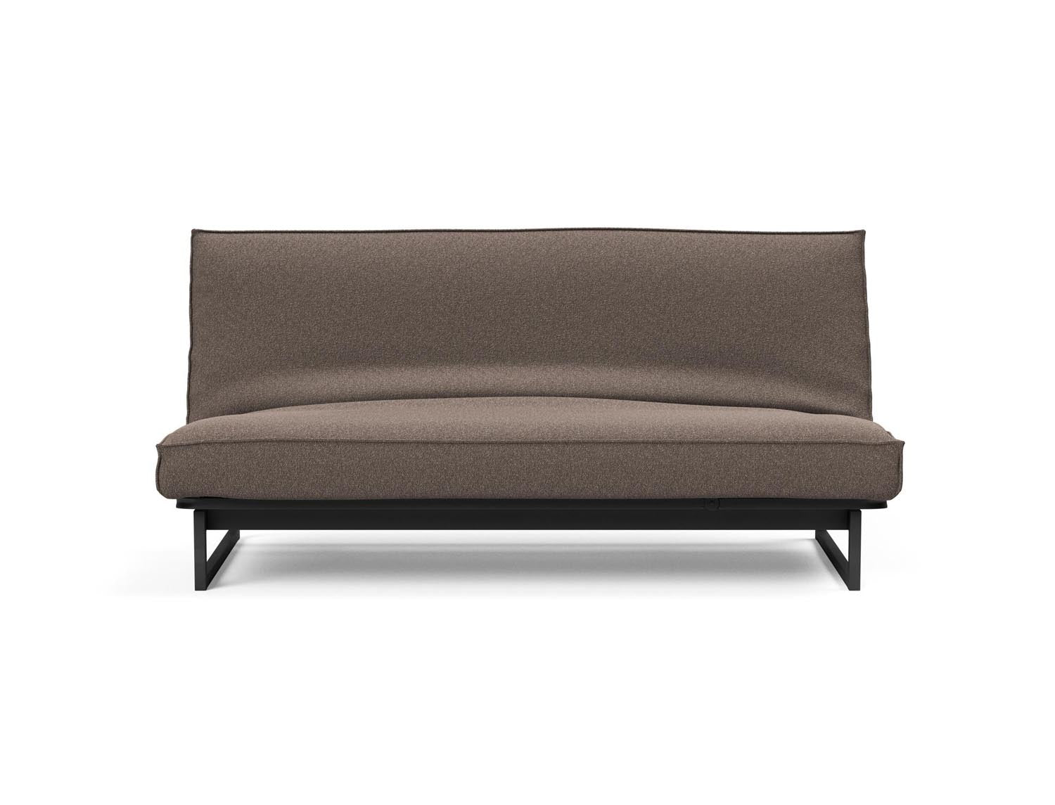 Elegantes Fraction 140 Bettsofa mit hochwertigem Sharp Plus Bezug und Soft Spring Gestell, ideal für komfortable und moderne Wohnkonzepte.