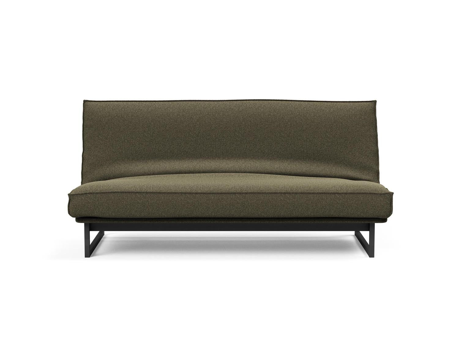 Elegantes Fraction 140 Bettsofa mit hochwertigem Sharp Plus Bezug in Soft Spring, ideal für komfortable Wohnräume und entspannte Abende.
