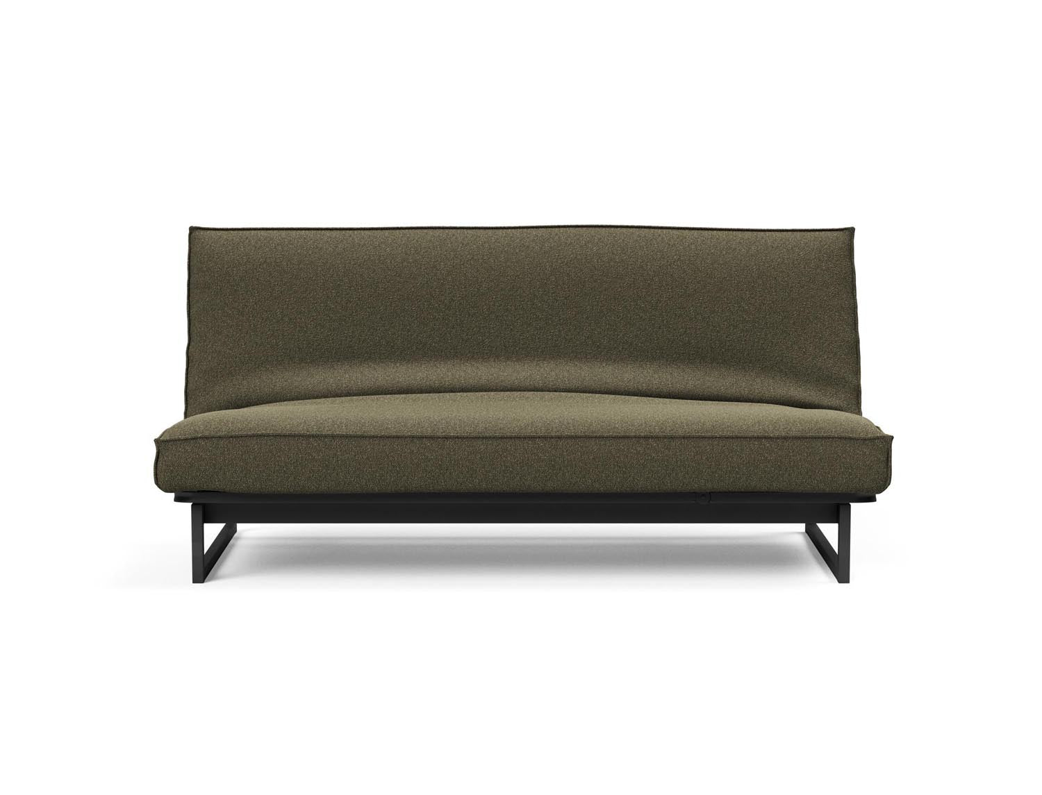 Stylisches Fraction 140 Bettsofa mit hochwertigem Sharp Plus Bezug und robustem Soft Spring Gestell für höchsten Sitz- und Liegekomfort.