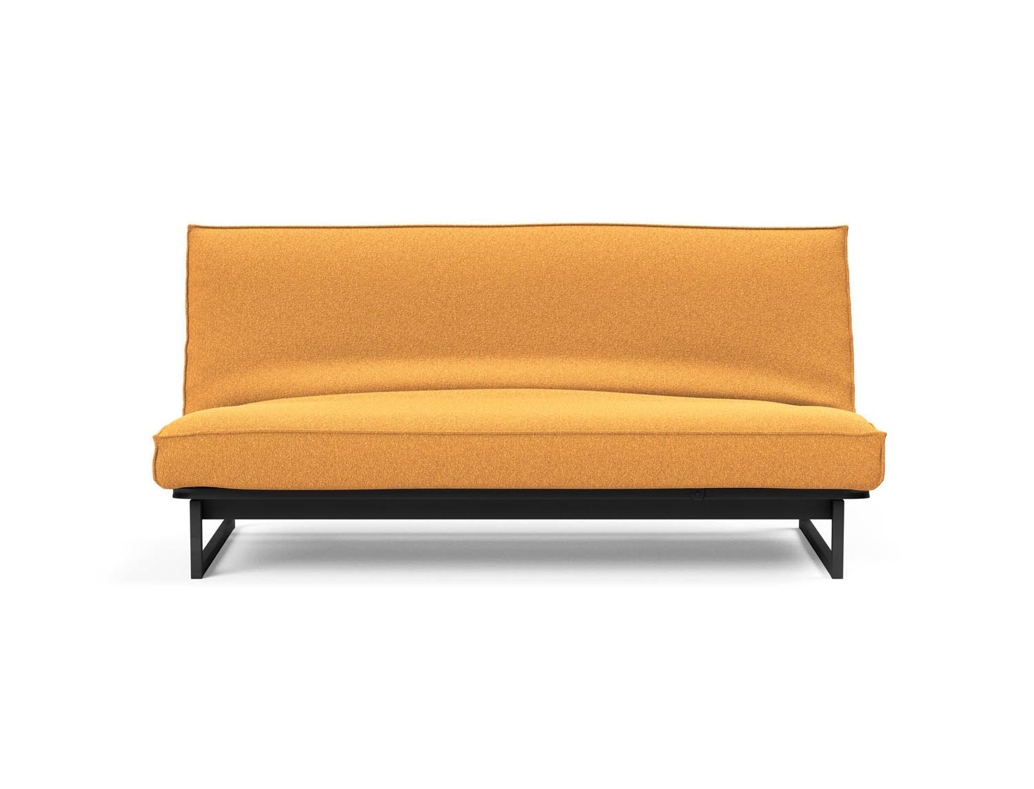 Modernes Fraction 140 Bettsofa in elegantem Design, ausgestattet mit einem komfortablen Sharp Plus Bezug und einem stabilen Soft Spring Gestell.