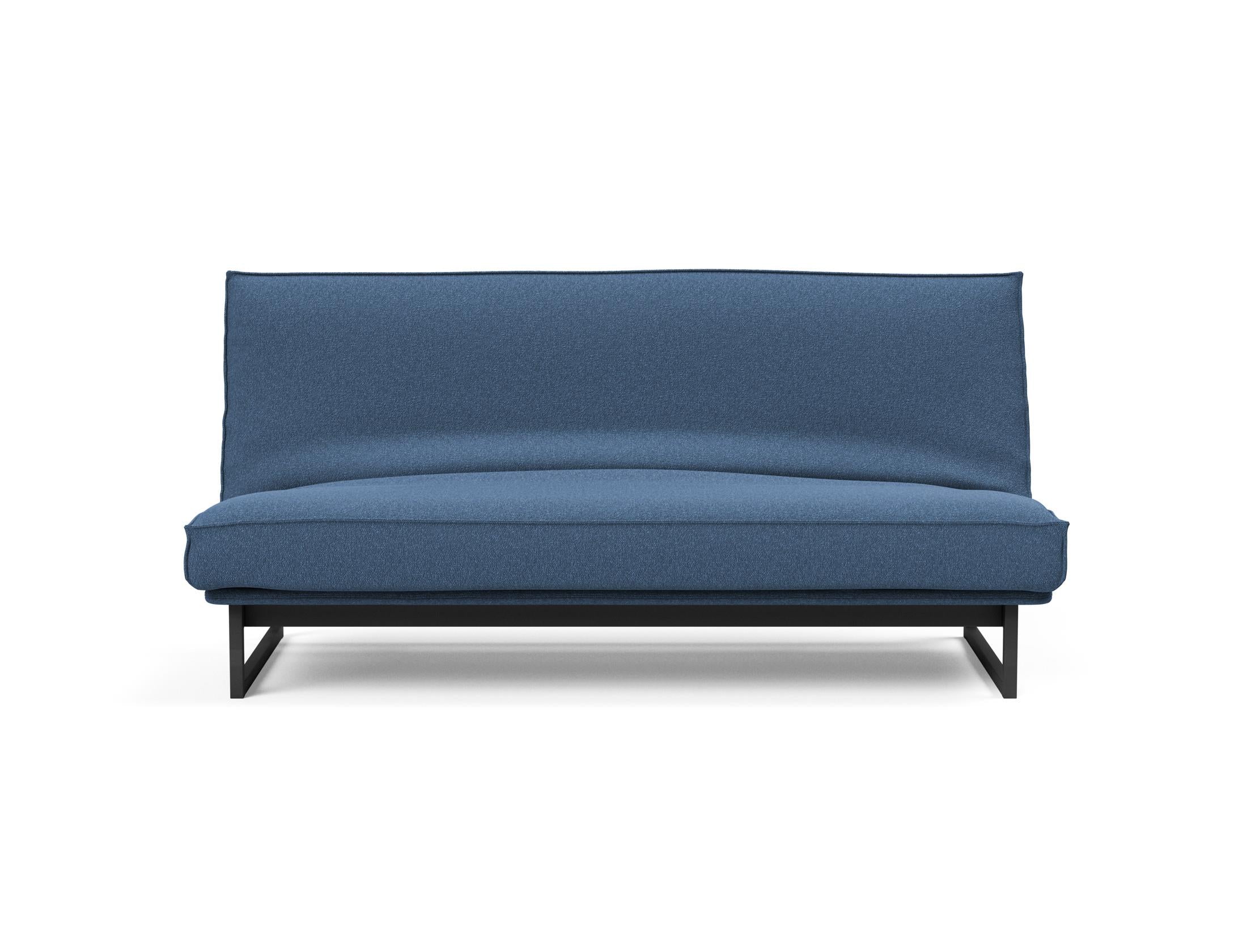 Elegantes Fraction 140 Bettsofa mit weichem Sharp Plus Bezug in Soft Spring, ideal für entspannte Momente und modernes Wohndesign.