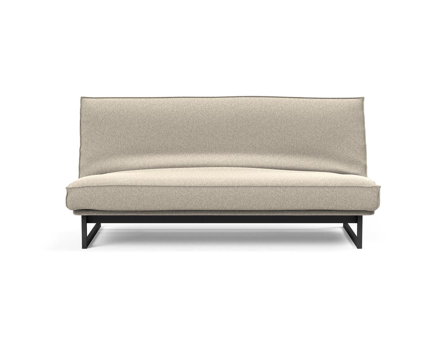 Stylisches Fraction 140 Bettsofa mit hochwertigem Sharp Plus Bezug in Soft Spring, perfekt für komfortable Entspannung und zeitgemäße Einrichtung.