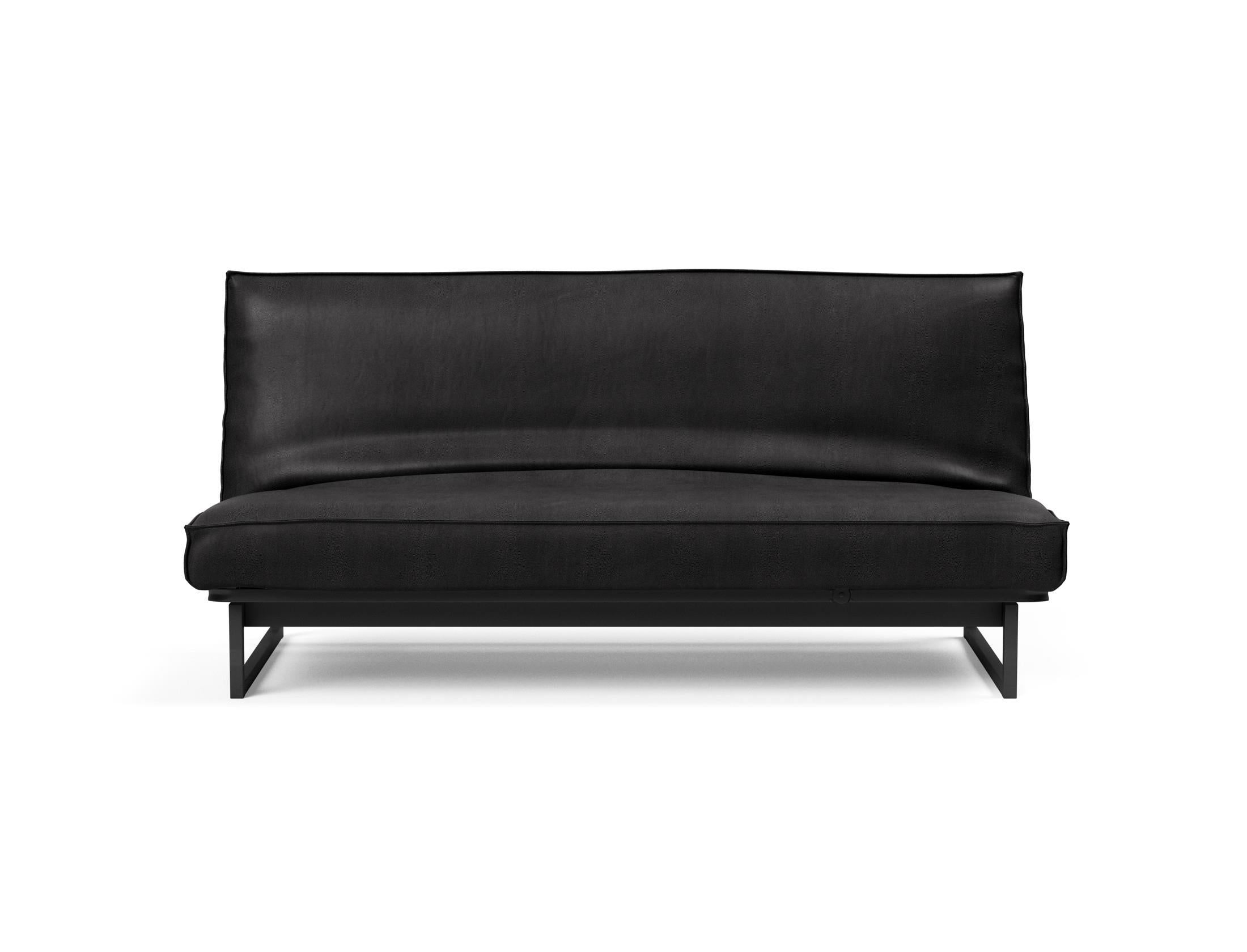 Modernes Fraction 140 Bettsofa mit elegantem Sharp Plus Bezug in Soft Spring, ideal für stilvolle Wohnräume und gemütliche Stunden.