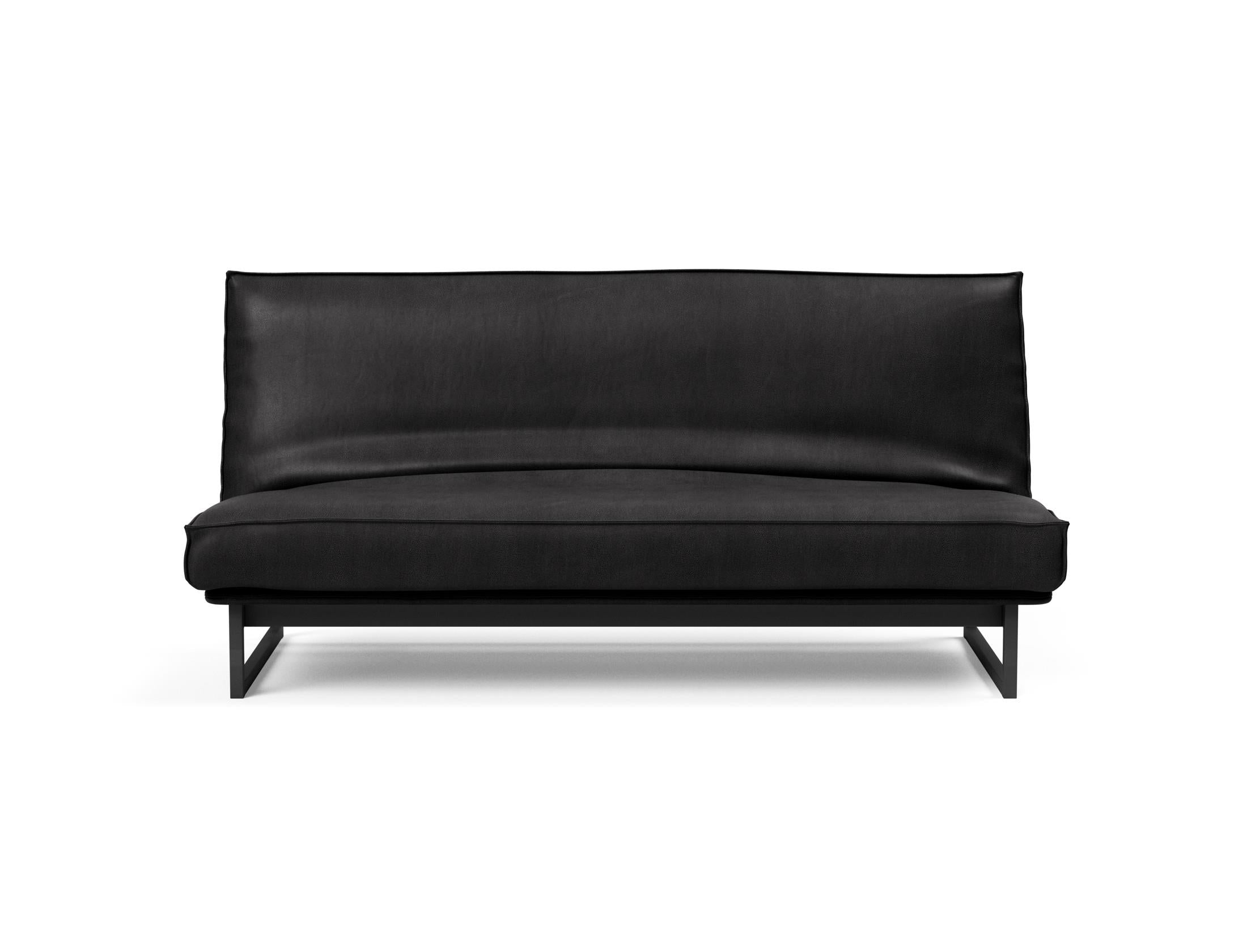 Modernes Fraction 140 Bettsofa in ansprechendem Design, ausgestattet mit einem komfortablen Sharp Plus Bezug und robuster Soft Spring Basis.