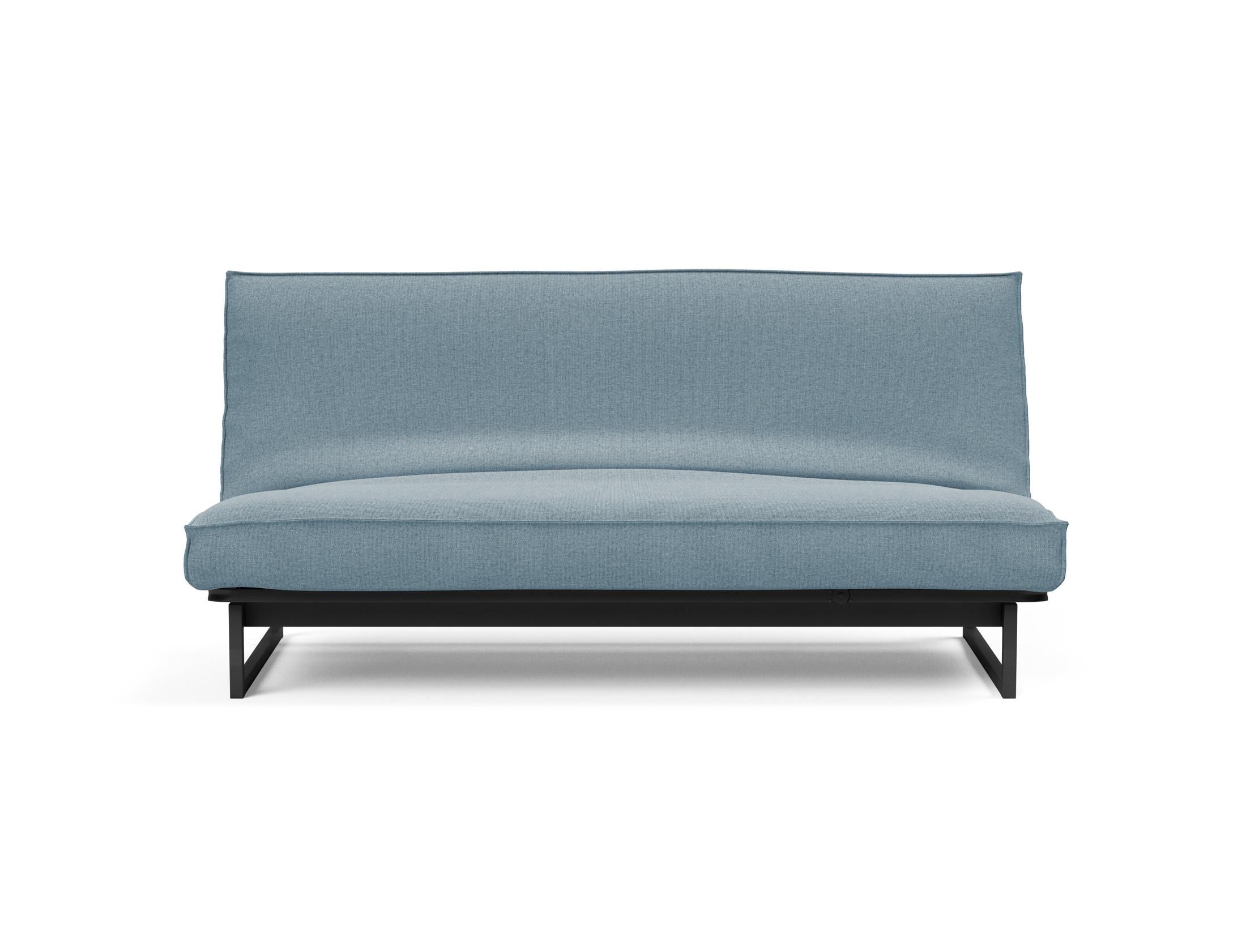 Elegantes Fraction 140 Bettsofa mit komfortablem Sharp Plus Bezug in Soft Spring, ideal für stilvolle Wohnräume und gemütliche Stunden.