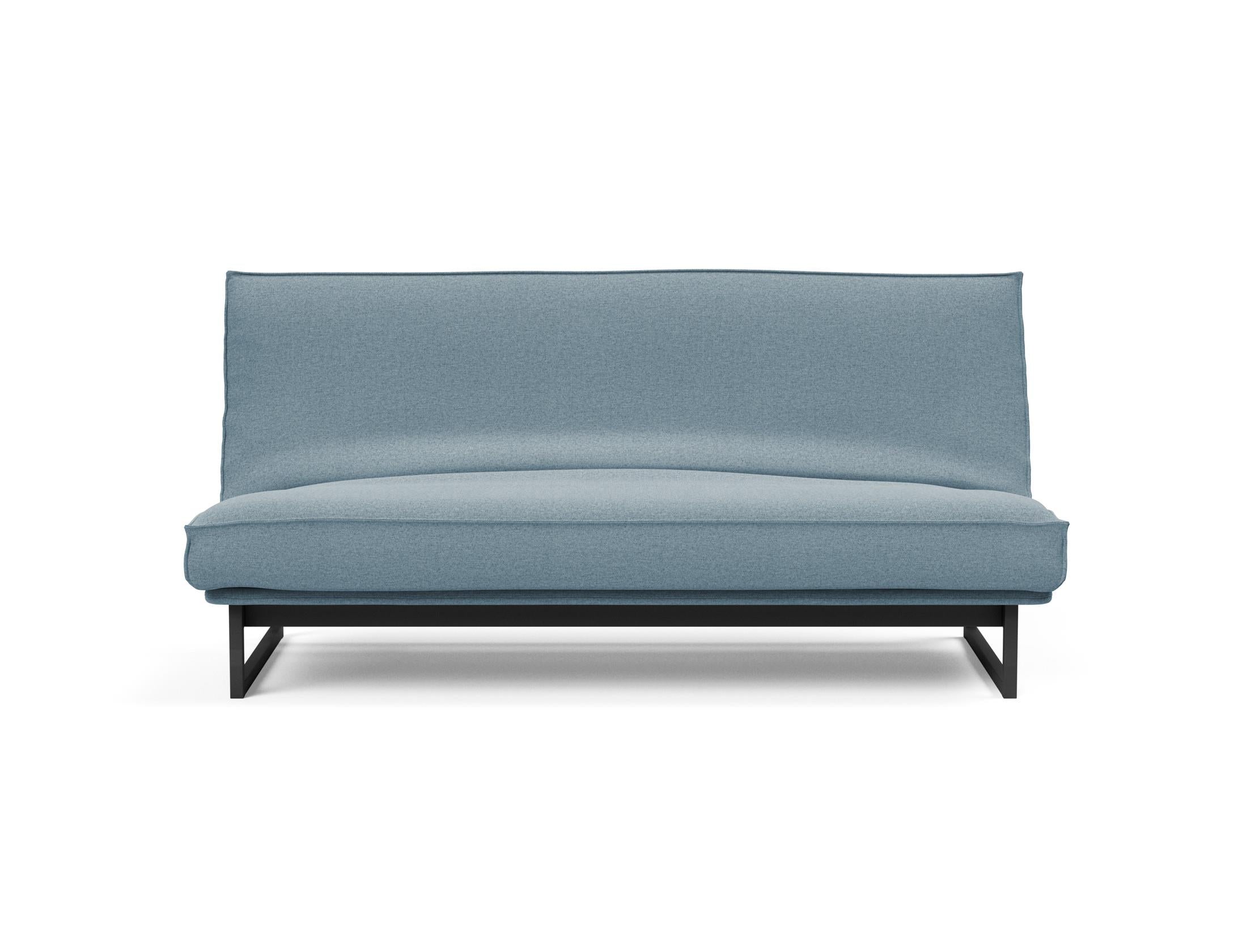 Modernes Fraction 140 Bettsofa in ansprechendem Sharp Plus Design, ausgestattet mit einer robusten Soft Spring Polsterung für höchsten Sitzkomfort.