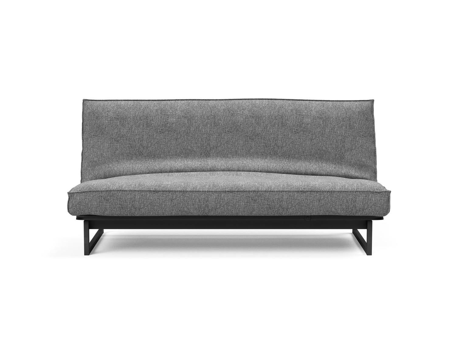 Modernes Fraction 140 Bettsofa mit weichem Sharp Plus Bezug in Soft Spring, perfekt für entspannte Abende und stilvolle Einrichtung.