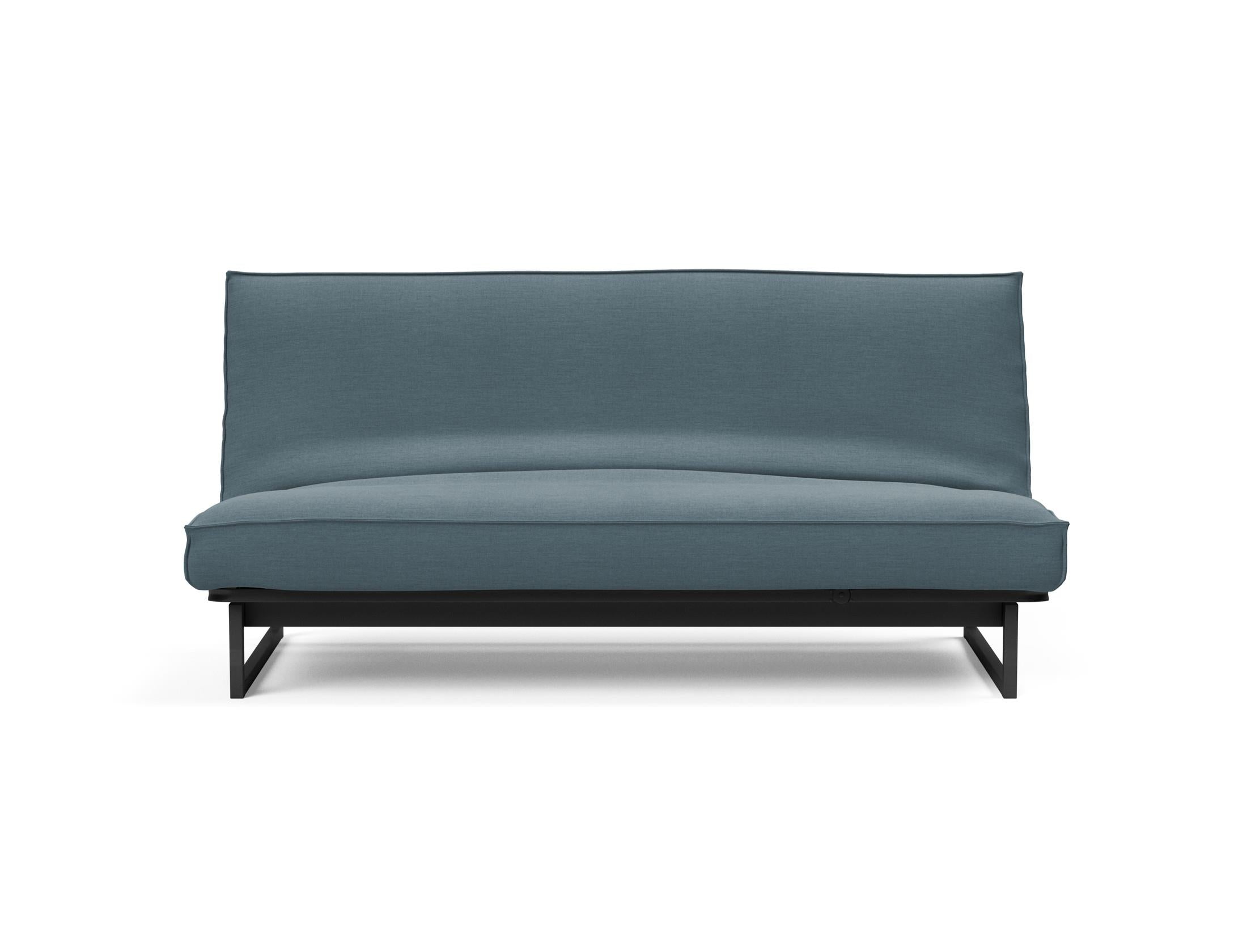 Modernes Fraction 140 Bettsofa mit elegantem Sharp Plus Bezug in Soft Spring, ideal für gemütliche Stunden und stilvolle Wohnräume.
