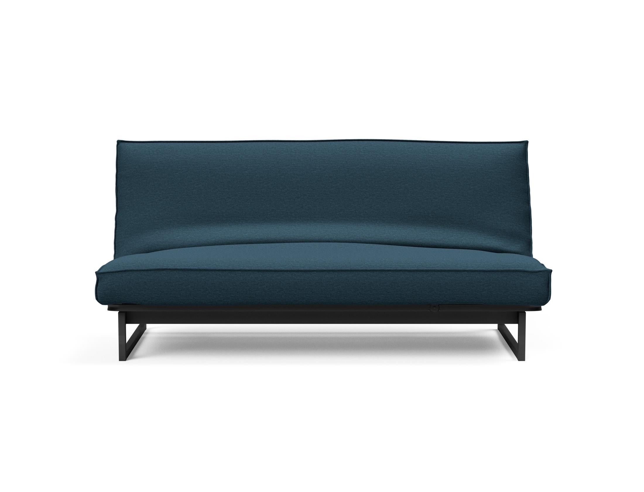 Elegantes Fraction 140 Bettsofa mit komfortablem Sharp Plus Bezug in Soft Spring, ideal für gemütliche Stunden und modernes Wohndesign.