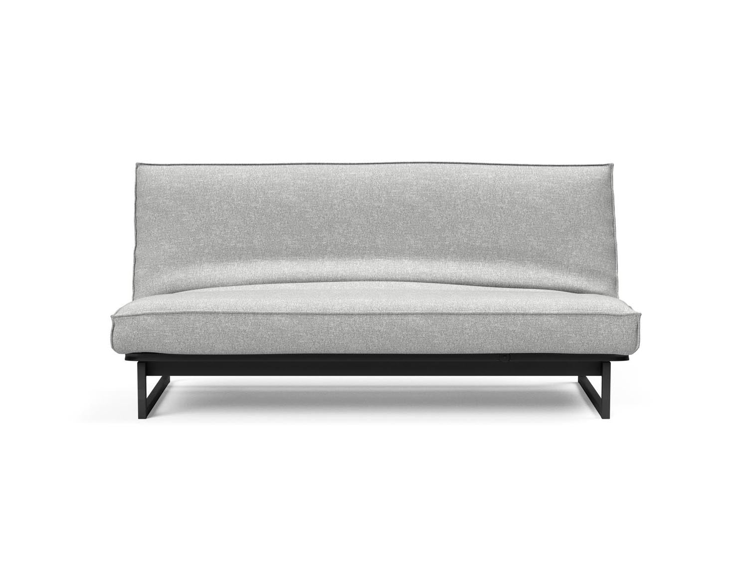 Stylisches Fraction 140 Bettsofa mit weichem Sharp Plus Bezug in Soft Spring, perfekt für entspannte Abende und modernes Interieur.