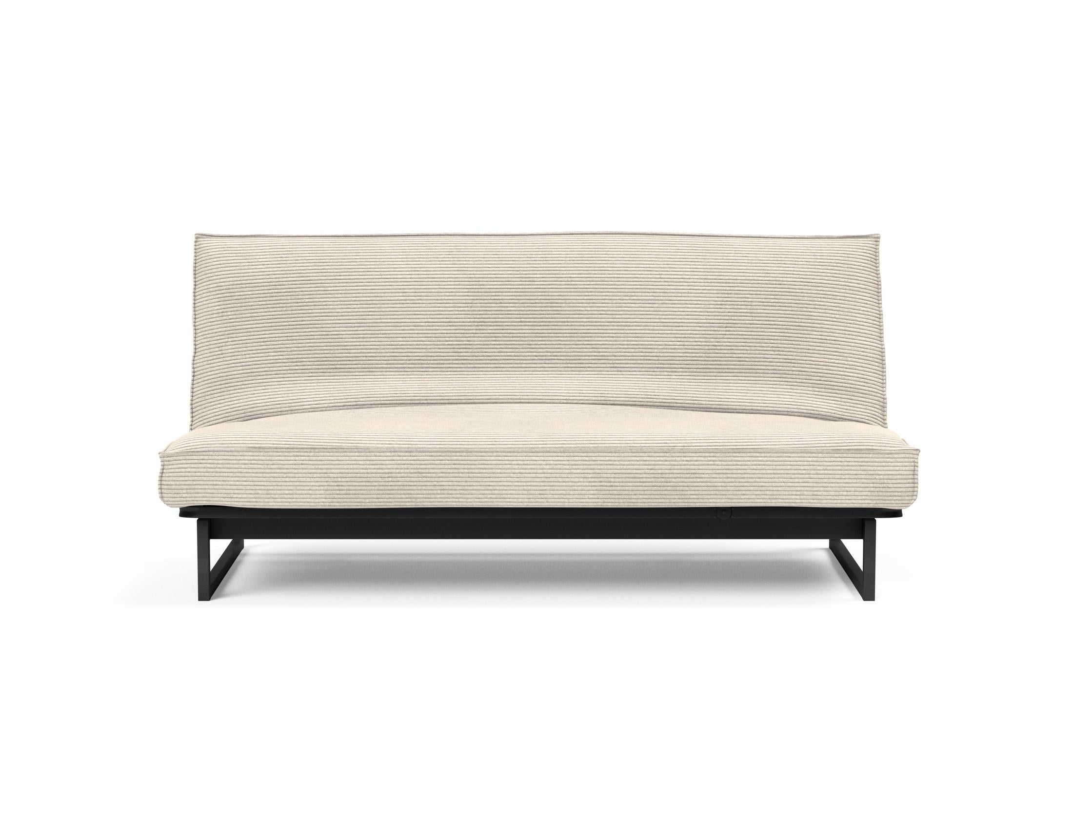 Modernes Fraction 140 Bettsofa mit hochwertigem Soft Spring Bezug, perfekt für stilvolle und funktionale Wohnräume.