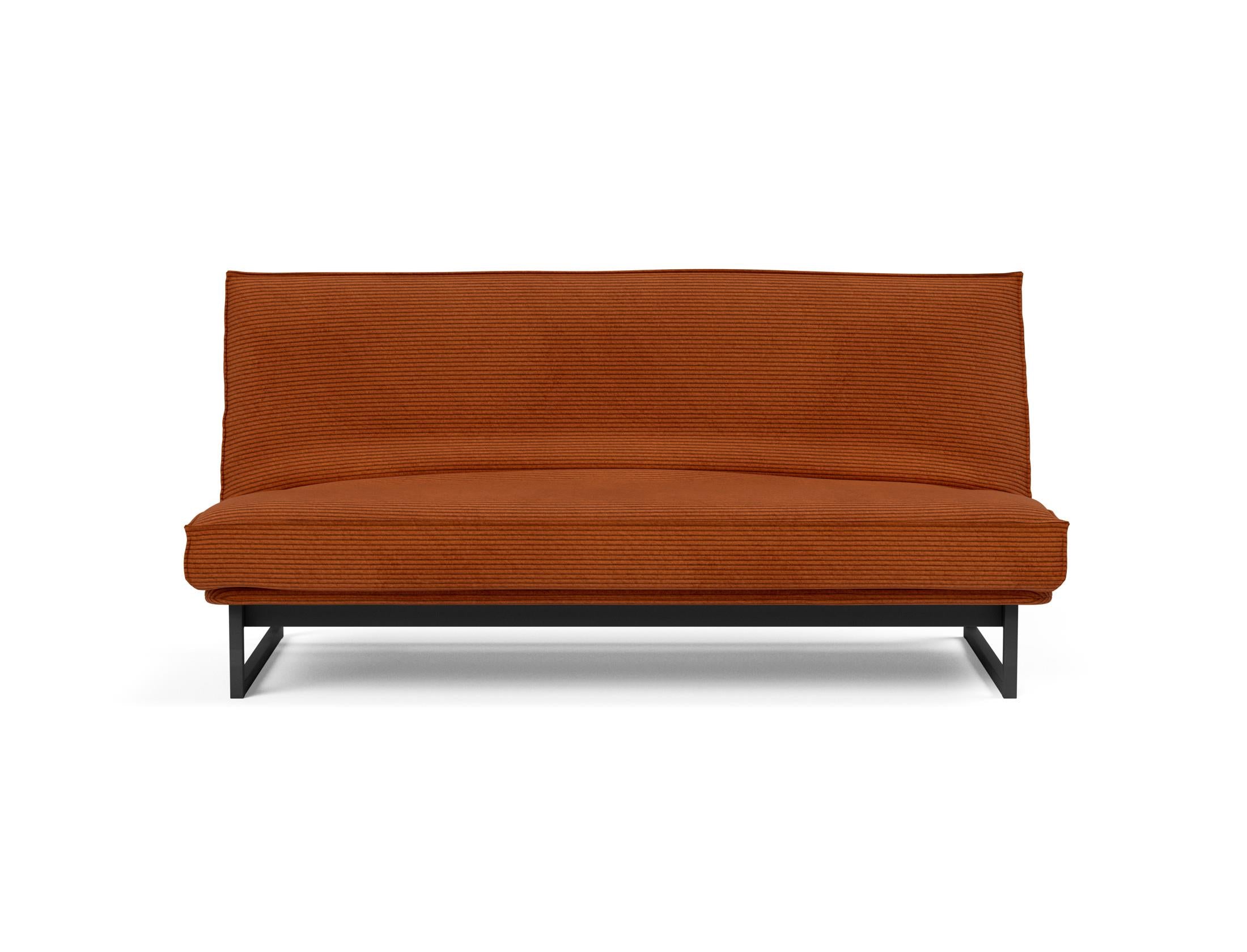 Elegantes Fraction 140 Bettsofa mit Soft Spring Bezug und Gestellbezug, ideal für komfortable und moderne Wohnkonzepte.
