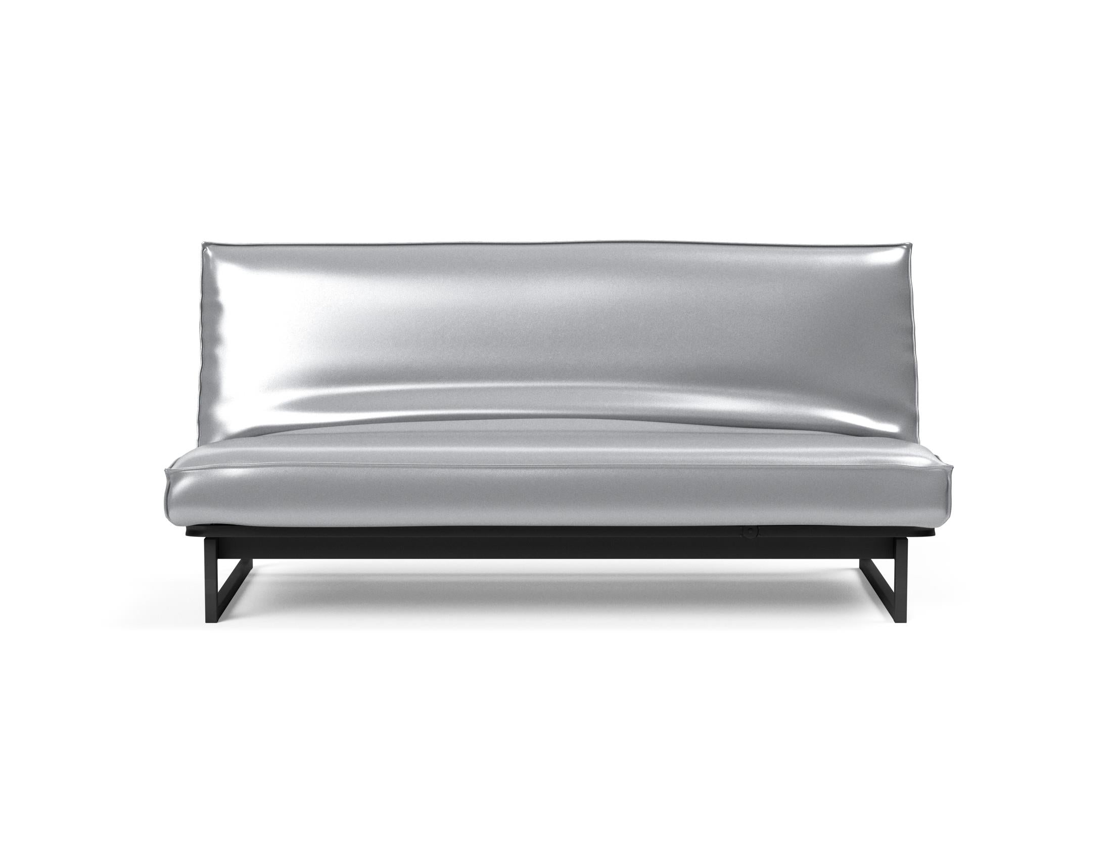 Stylisches Fraction 140 Bettsofa mit weichem Sharp Plus Bezug in Soft Spring, perfekt für entspannte Momente und zeitgemäße Einrichtung.