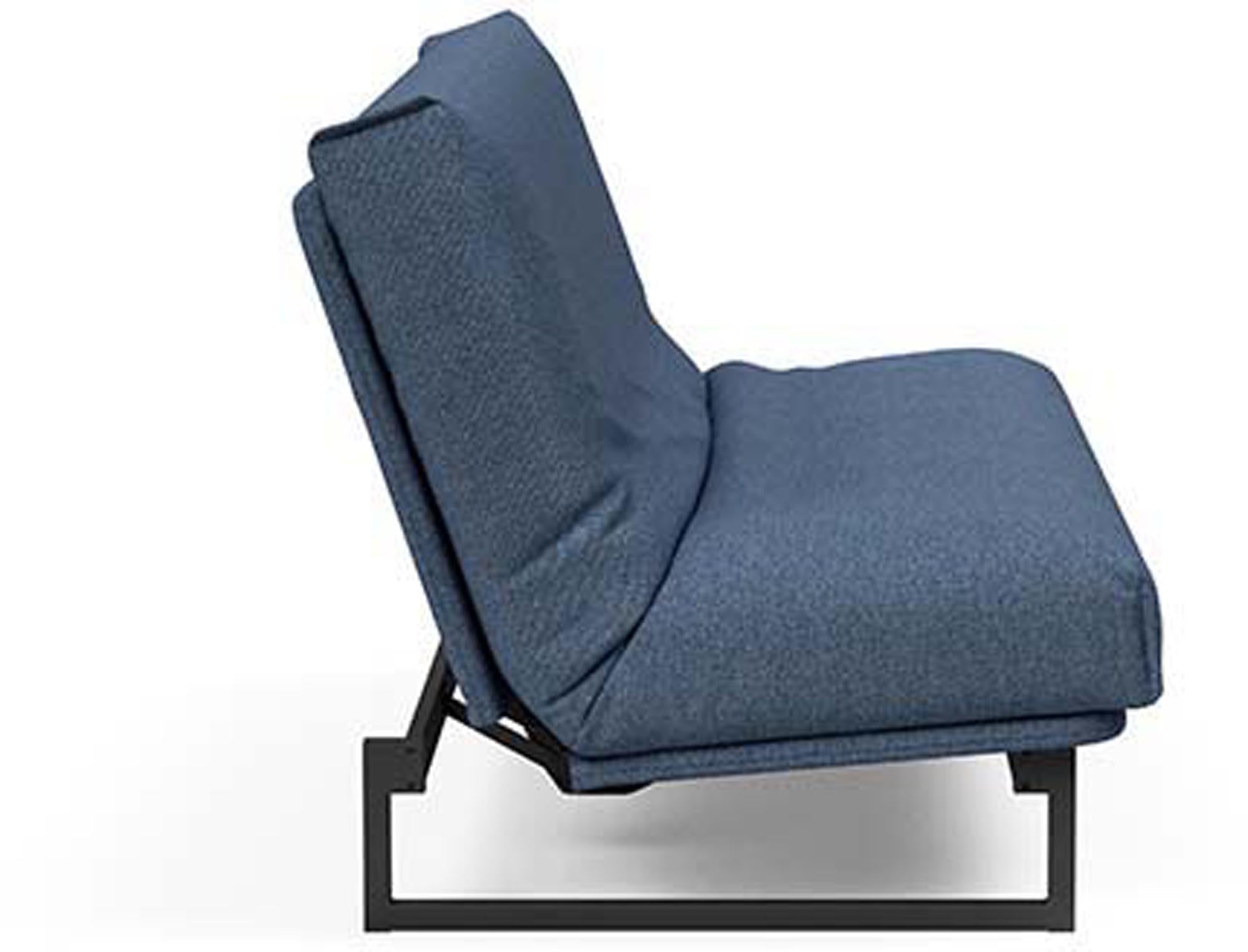 Entdecken Sie das Fraction 140 Bettsofa Nordic Cover von Innovation Living – modernes Design trifft auf vielseitige Nutzung für Ihr Zuhause.