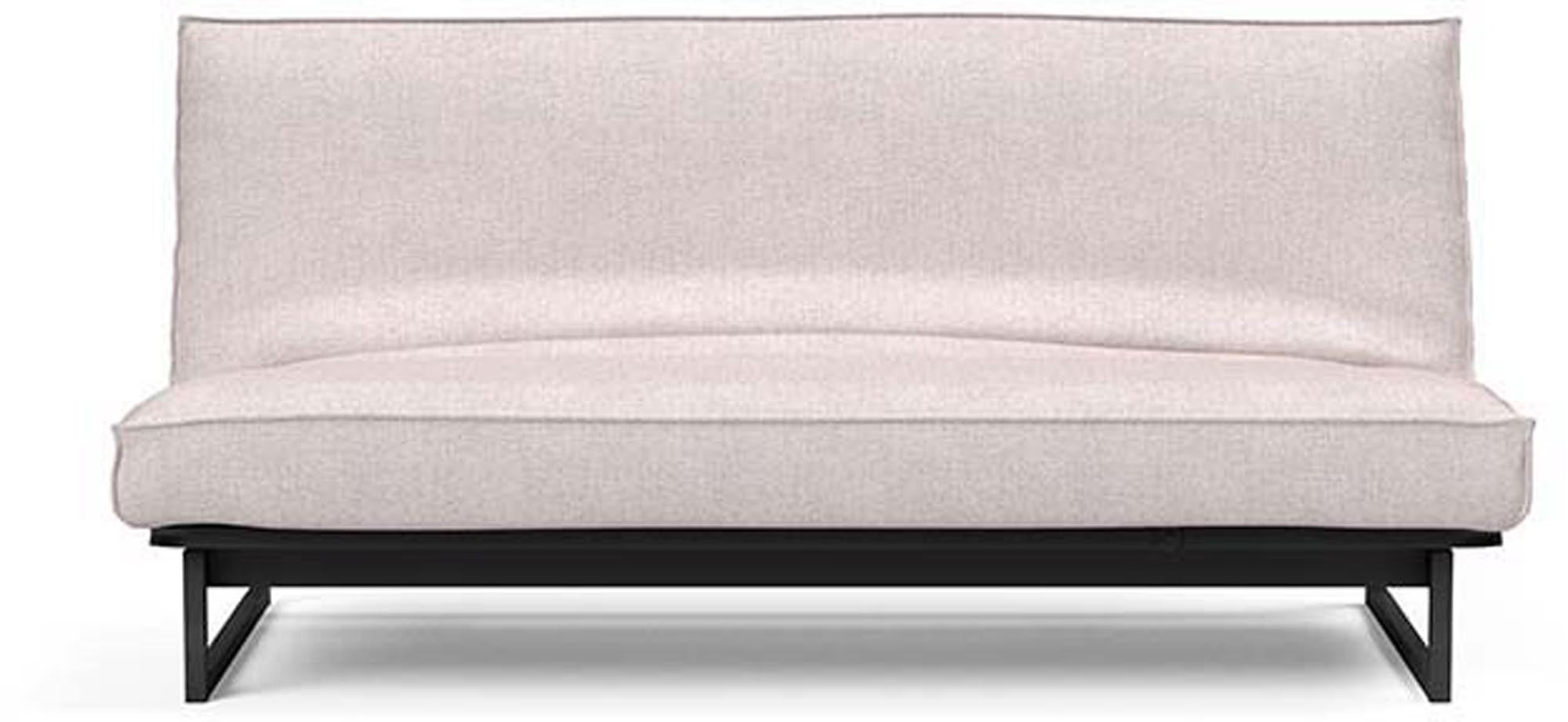 Entdecken Sie das Fraction 140 Bettsofa Sharp Plus Cover von Innovation Living – stilvoll, platzsparend und ideal für vielseitige Wohnkonzepte.