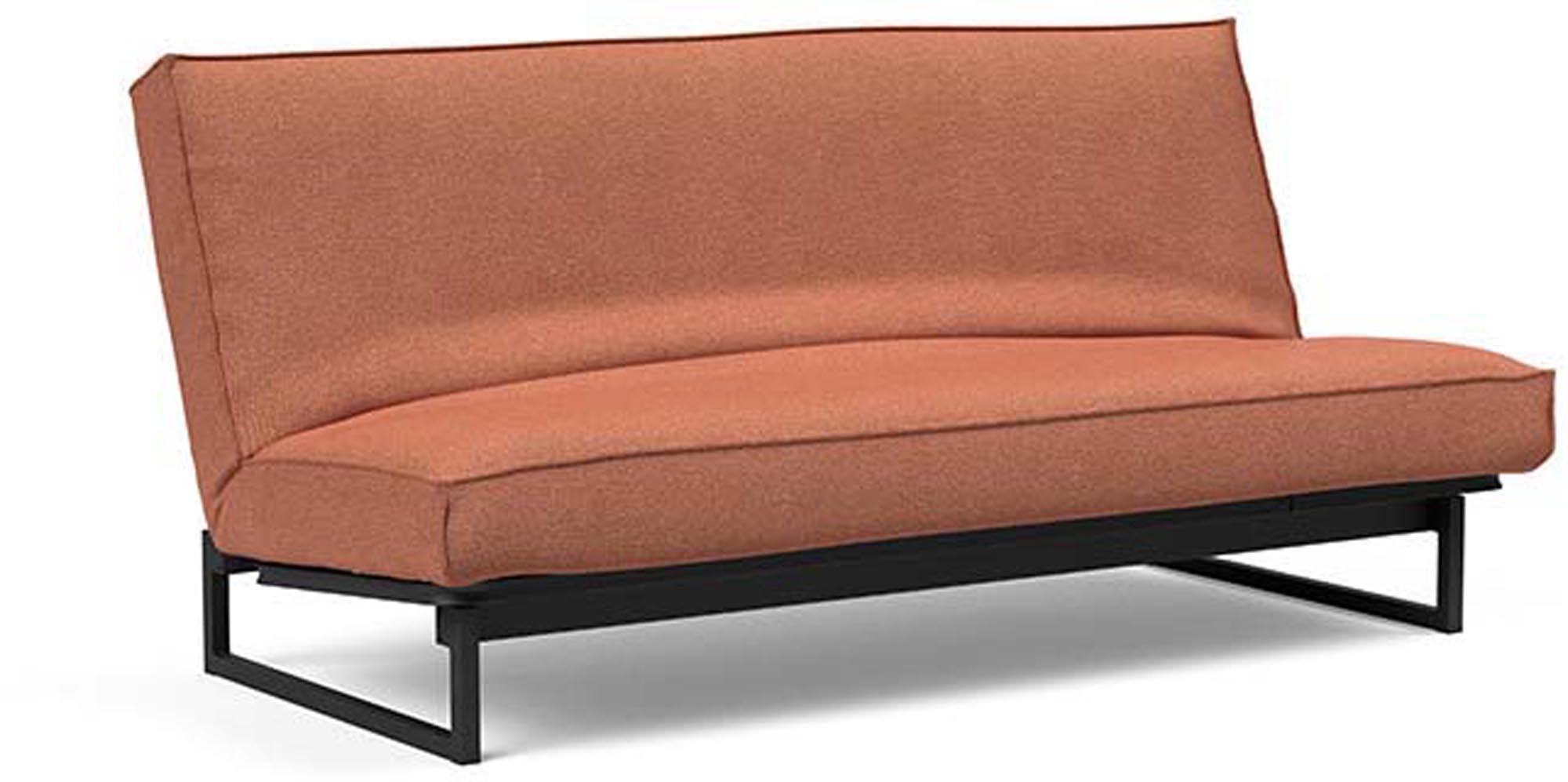 Erleben Sie das Fraction 140 Bettsofa Sharp Plus Cover von Innovation Living – modern, funktional und perfekt für kleine Räume.