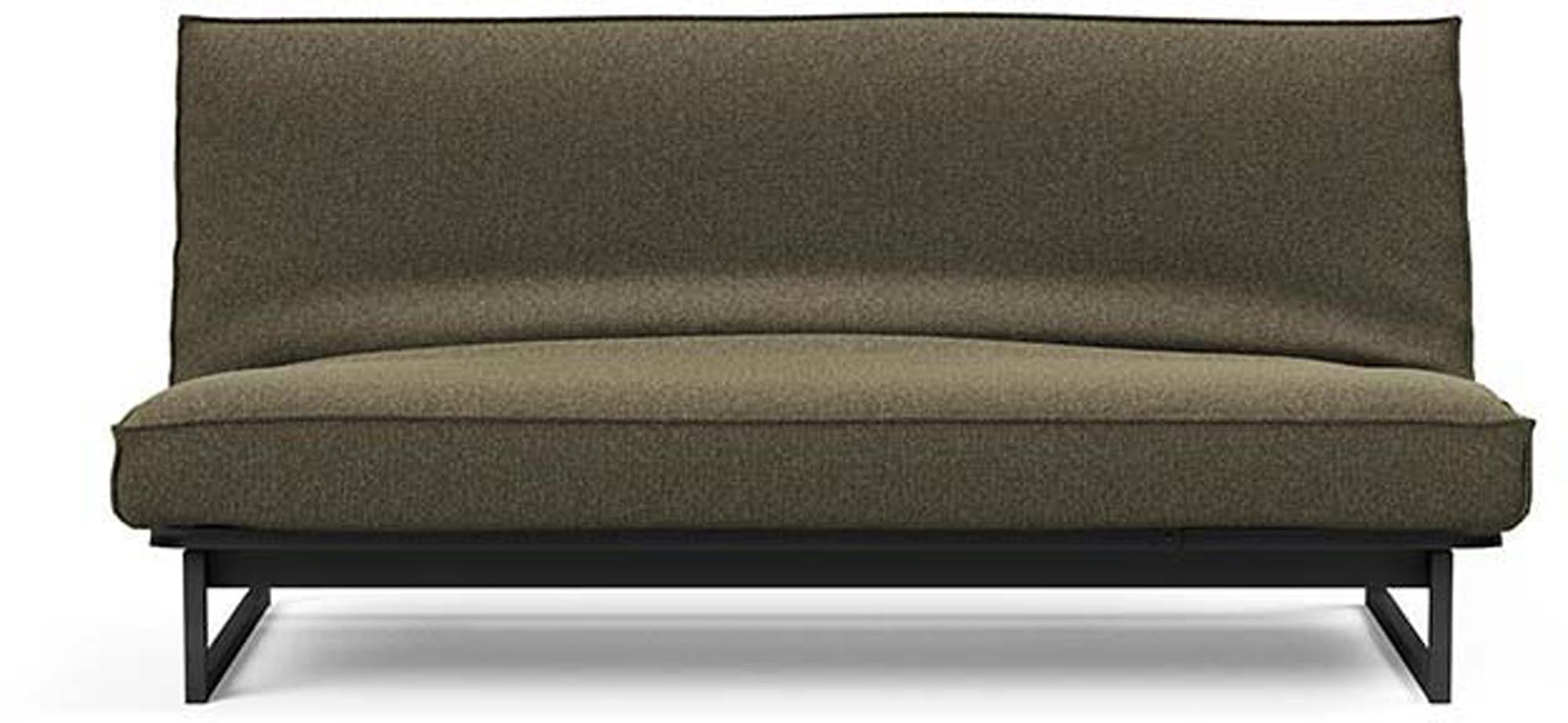 Entdecken Sie das Fraction 140 Bettsofa Sharp Plus Cover von Innovation Living – stilvoll, platzsparend und ideal für vielseitige Wohnkonzepte.