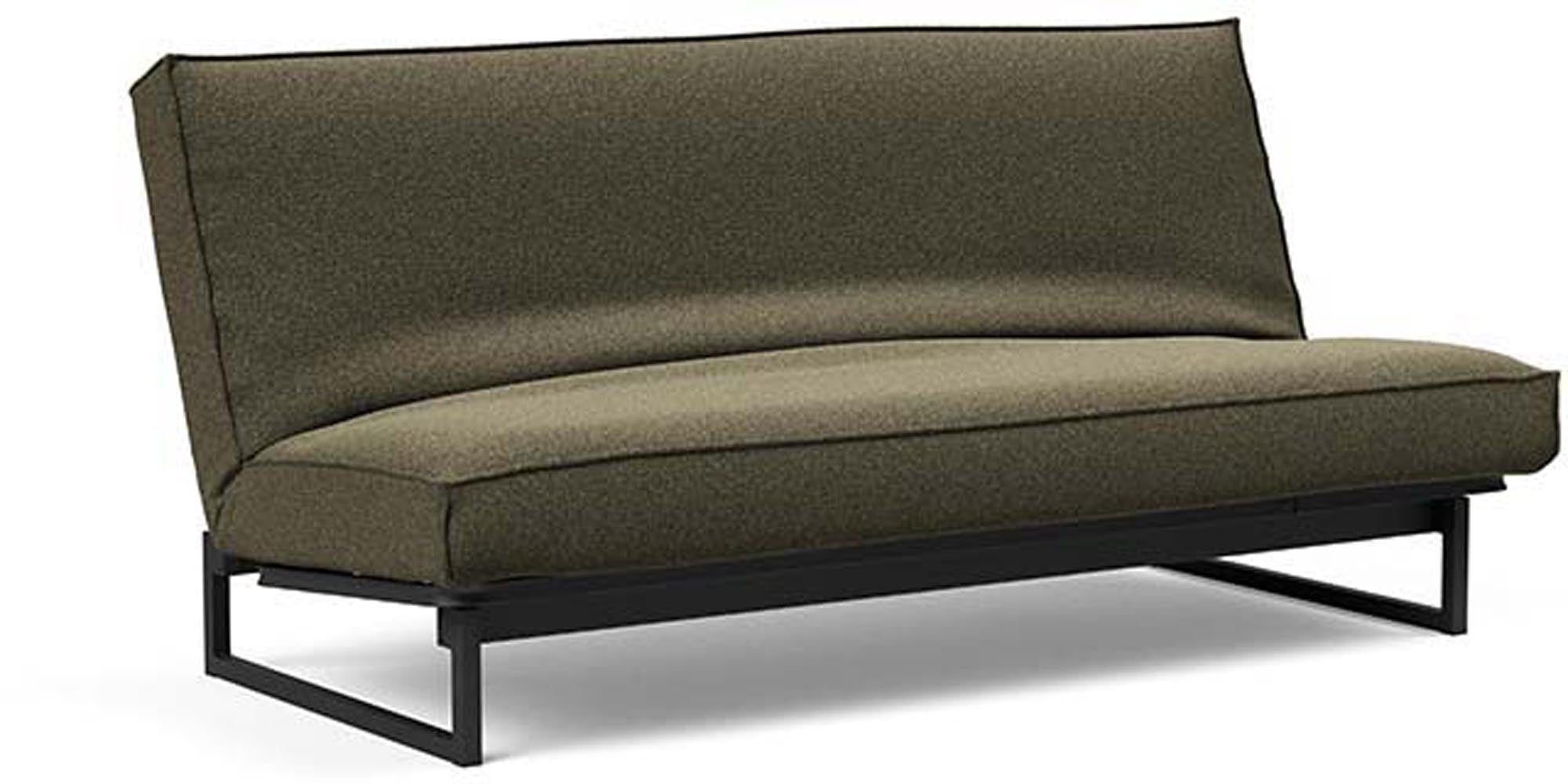 Erleben Sie das Fraction 140 Bettsofa Sharp Plus Cover von Innovation Living – modern, funktional und perfekt für kleine Räume.