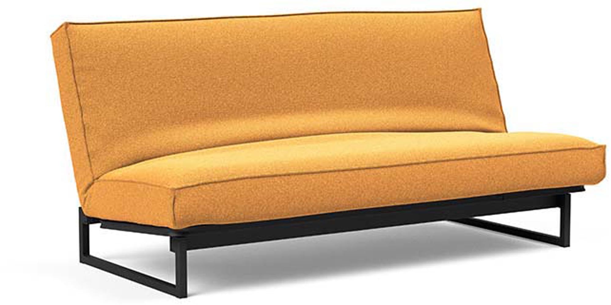 Erleben Sie das Fraction 140 Bettsofa Sharp Plus Cover von Innovation Living – modern, funktional und perfekt für kleine Räume.