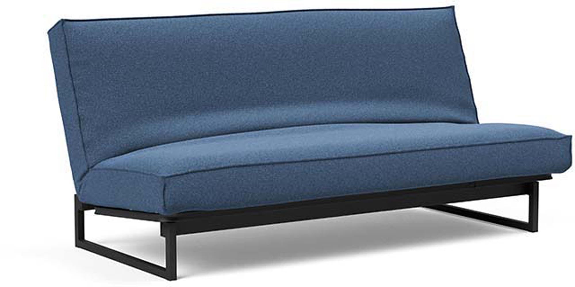 Erleben Sie das Fraction 140 Bettsofa Sharp Plus Cover von Innovation Living – modern, funktional und perfekt für kleine Räume.