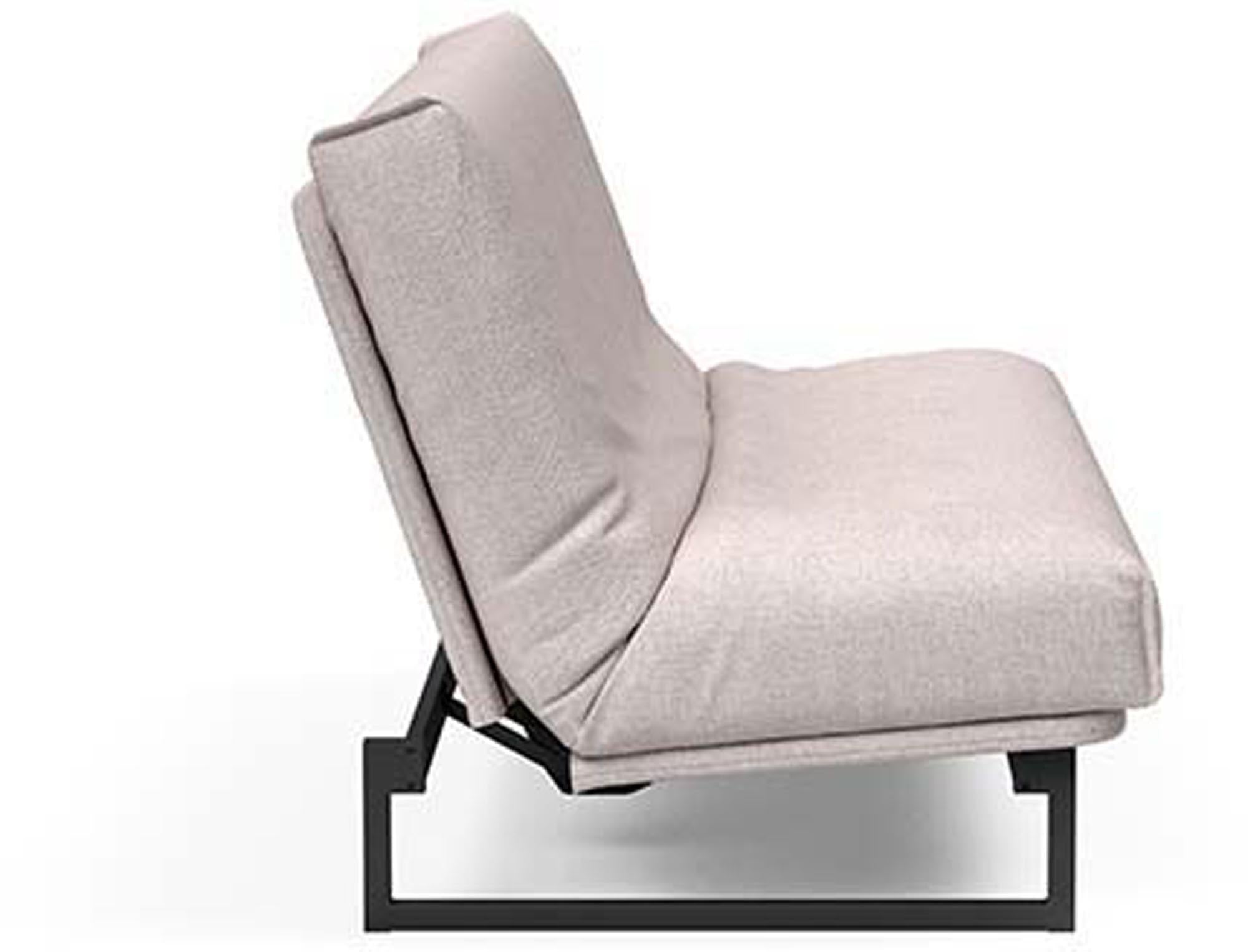 Erleben Sie das Fraction 140 Bettsofa Nordic Cover von Innovation Living – eine perfekte Kombination aus modernem Stil und praktischer Vielseitigkeit für jeden Raum.