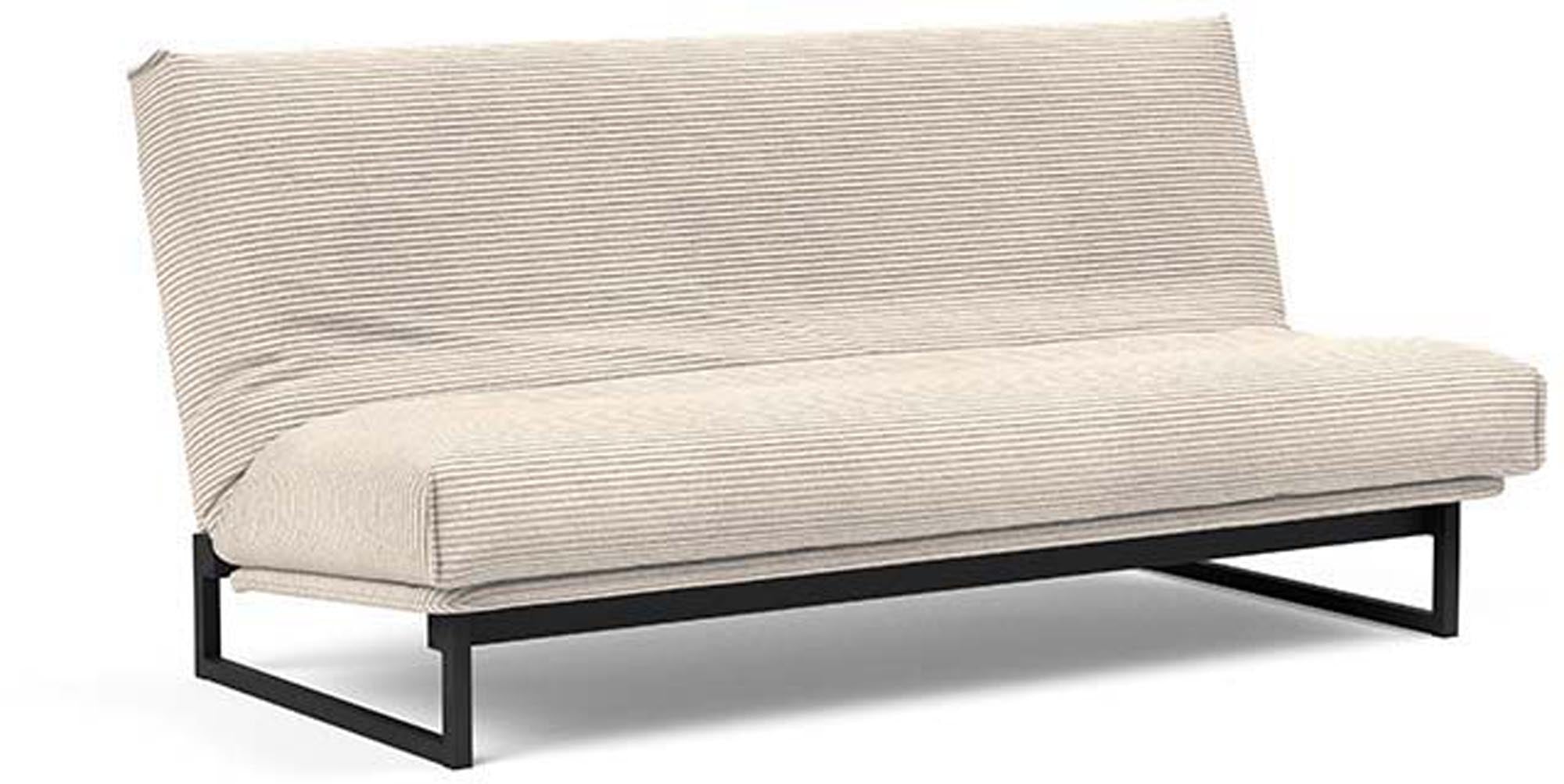 Fraction 140 Bettsofa Nordic Cover von Innovation Living: modernes Design, Komfort, Funktionalität, ideal für kleine Räume.