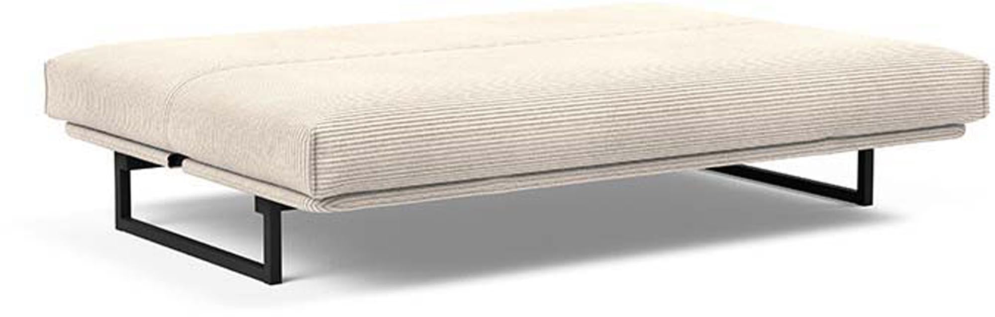 Erleben Sie das Fraction 140 Bettsofa Nordic Cover von Innovation Living – eine harmonische Verbindung aus modernem Stil und vielseitiger Funktionalität.
